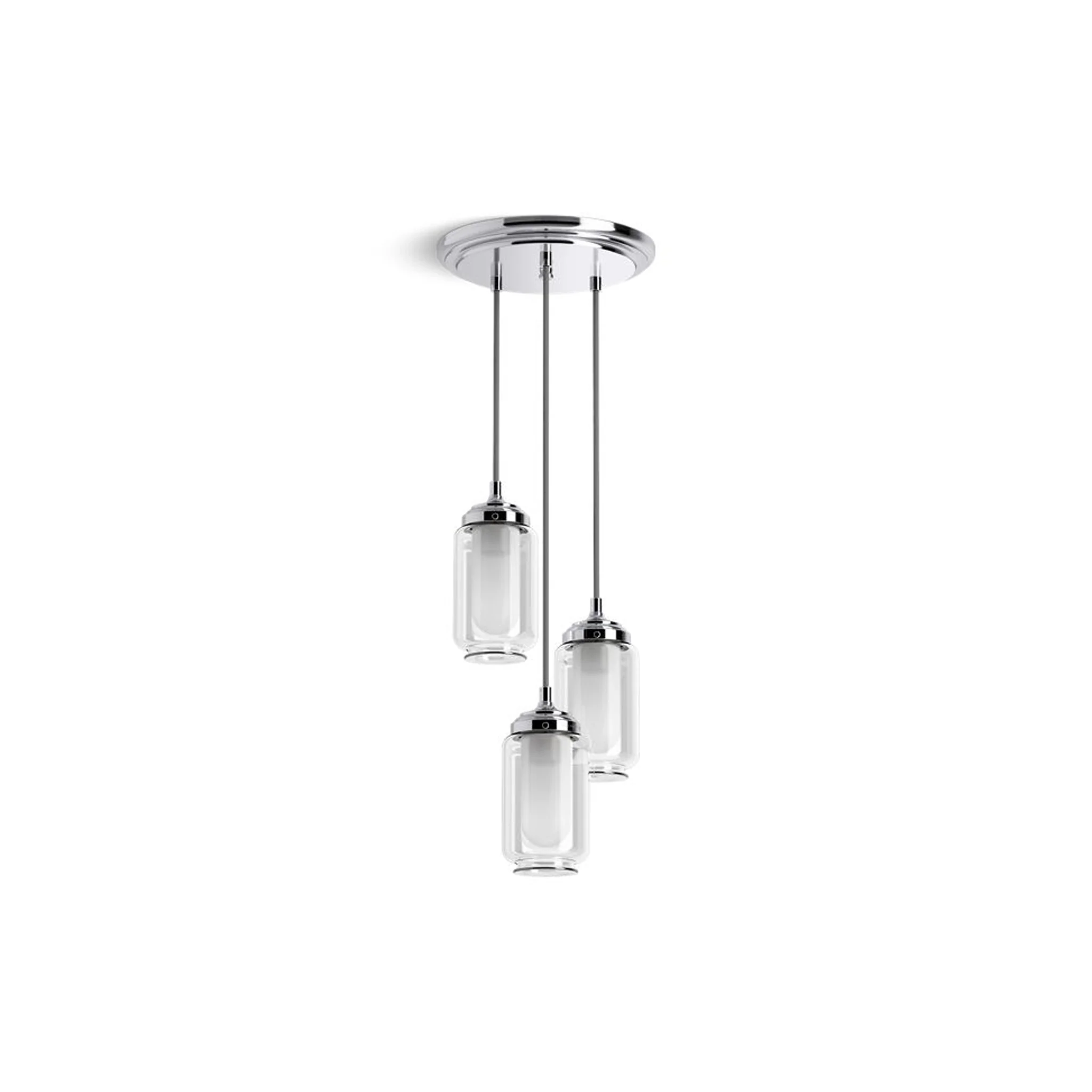 ARTIFACTS 3-LIGHT PENDANT CLOUD