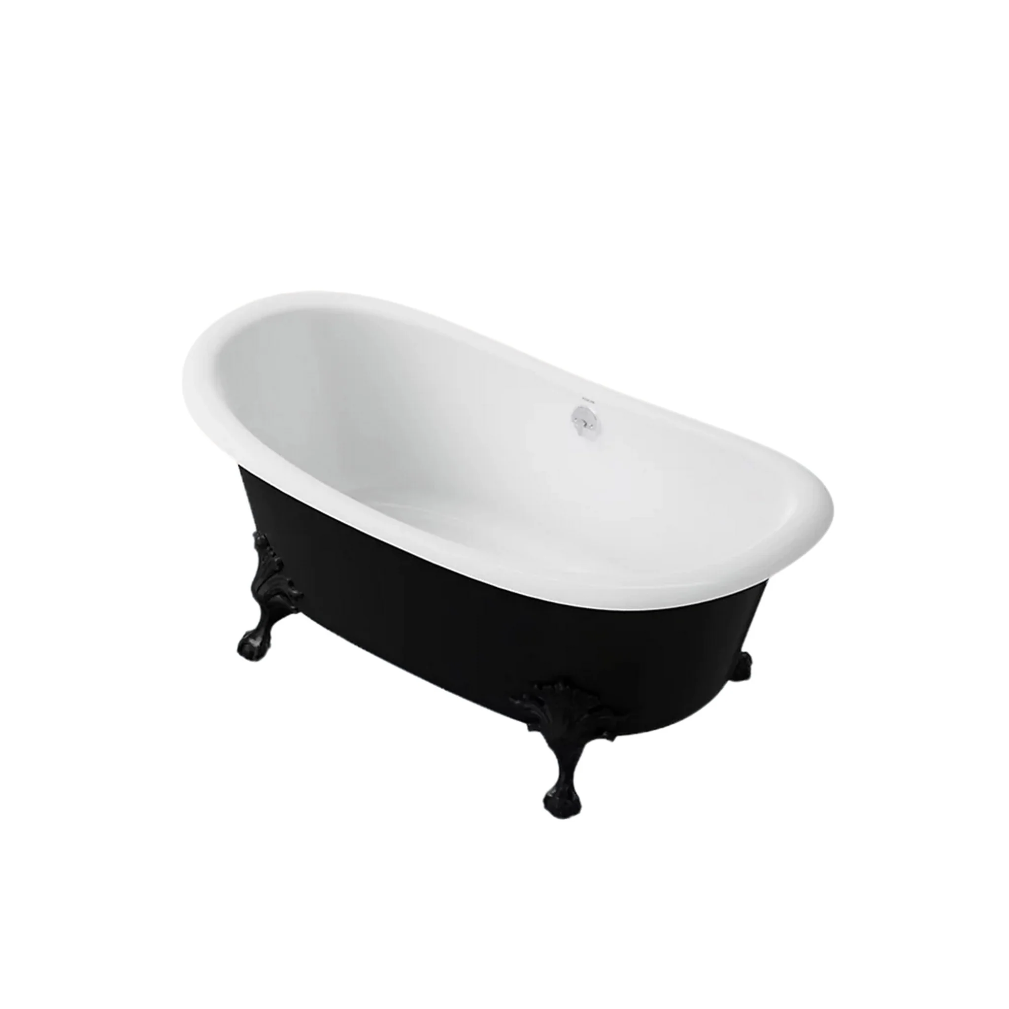 ARTIFACTS 66 X 32 INCHES FREESTANDING OVAL BATHTUB