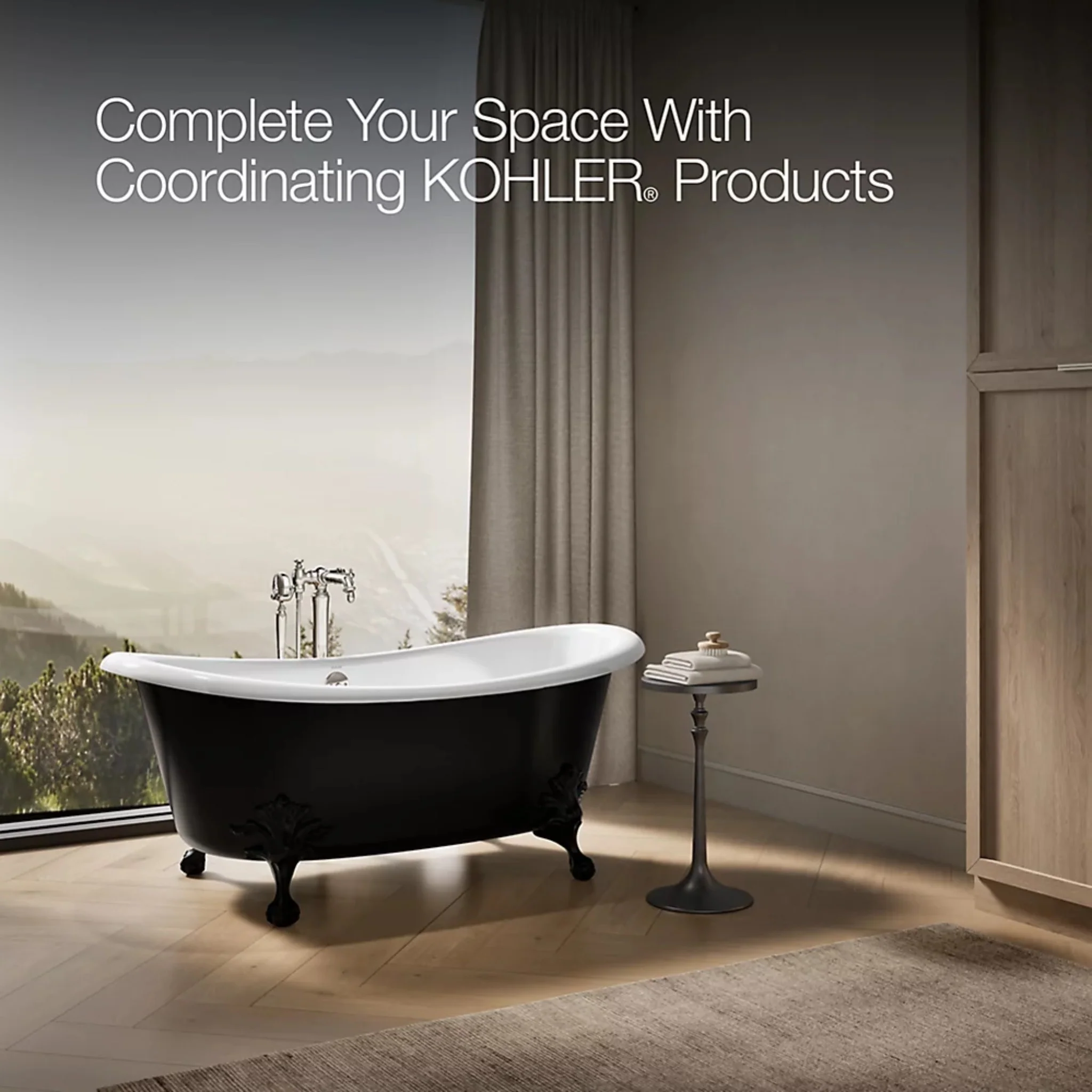 ARTIFACTS 66 X 32 INCHES FREESTANDING OVAL BATHTUB - Image 16