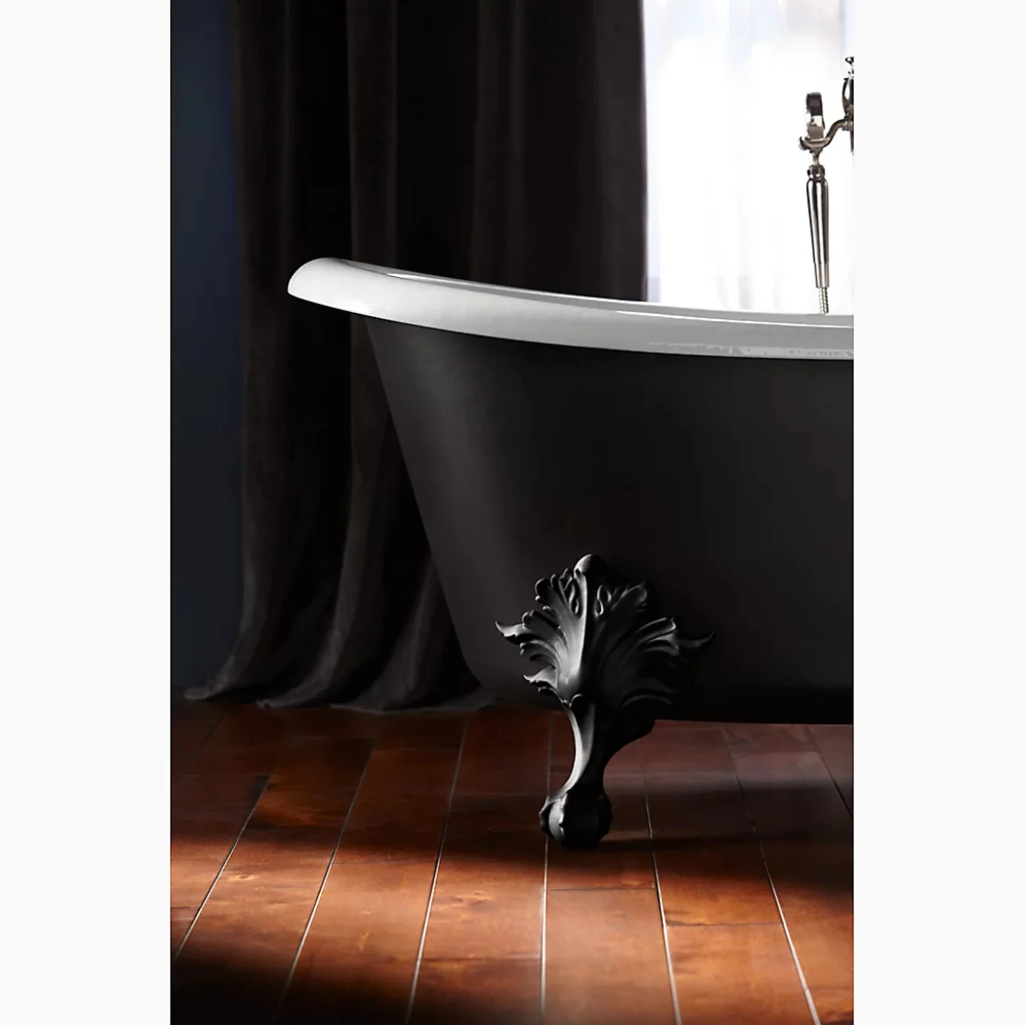 ARTIFACTS 66 X 32 INCHES FREESTANDING OVAL BATHTUB - Image 20