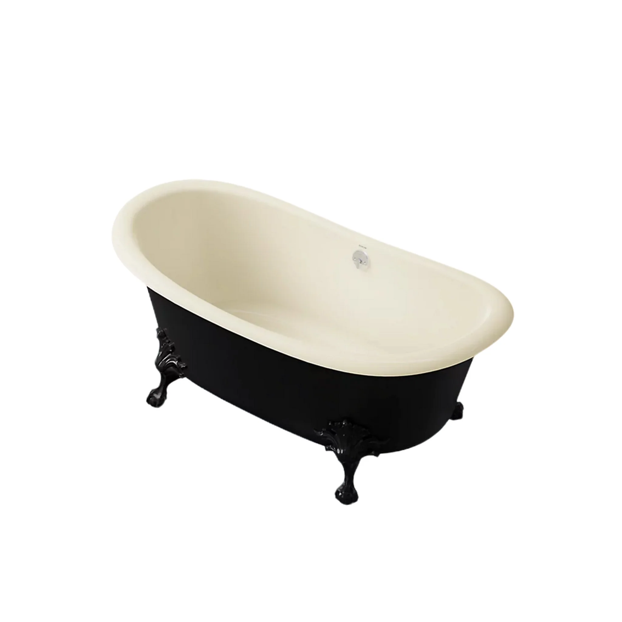 ARTIFACTS 66 X 32 INCHES FREESTANDING OVAL BATHTUB - Image 3
