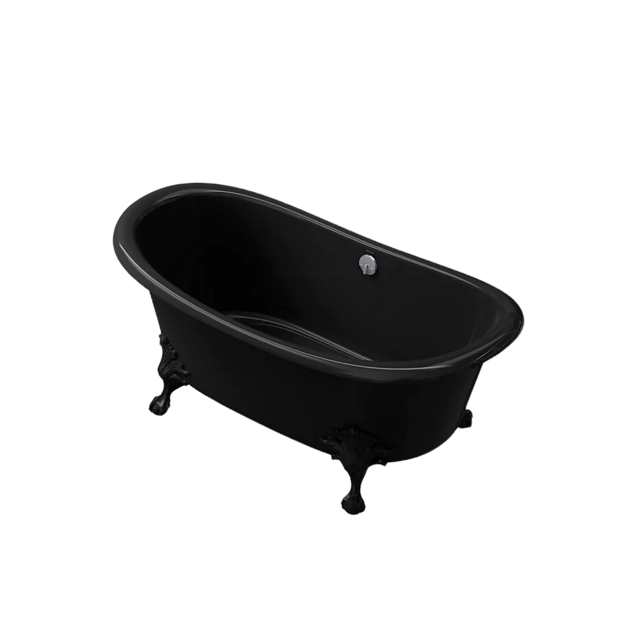 ARTIFACTS 66 X 32 INCHES FREESTANDING OVAL BATHTUB - Image 4
