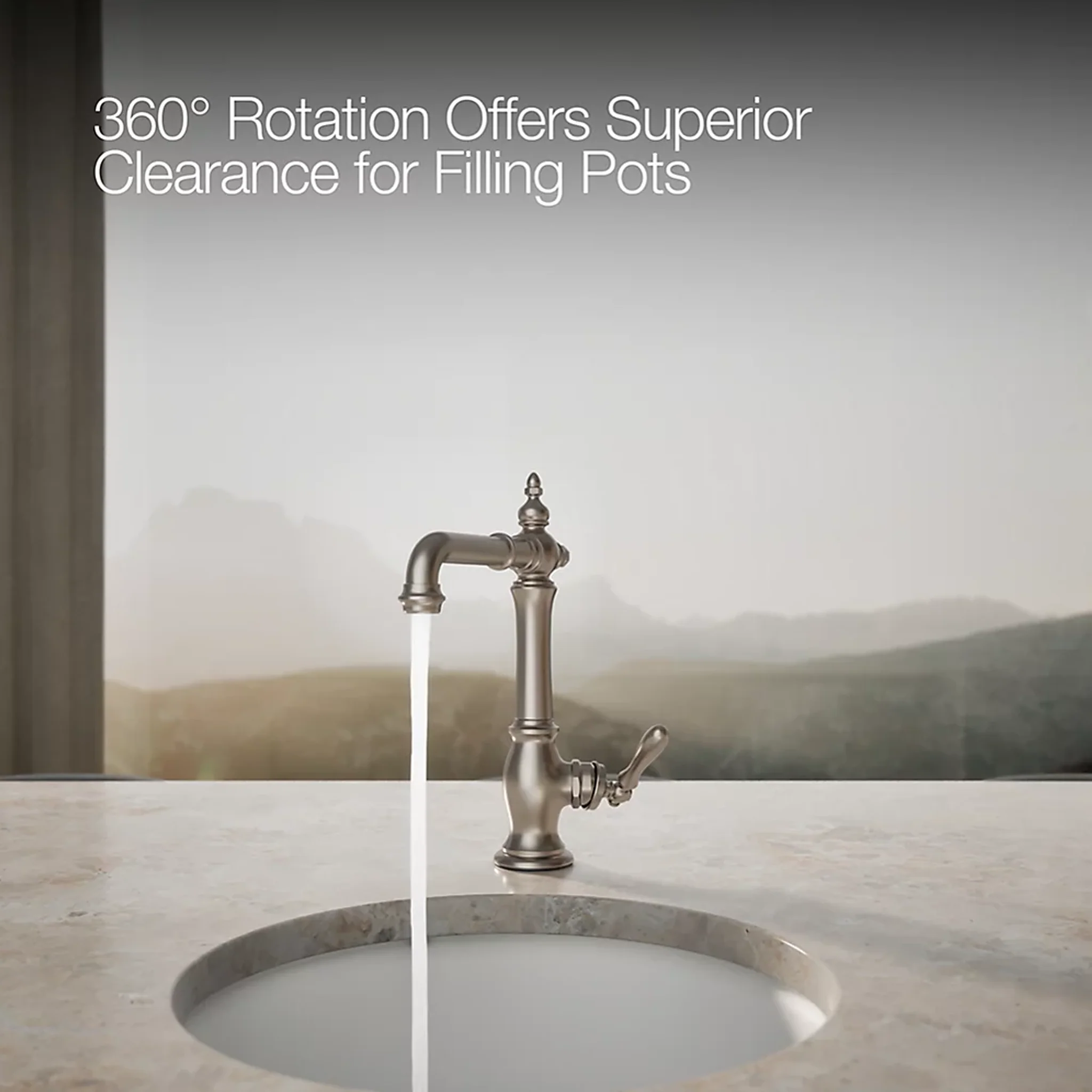 ARTIFACTS® BAR SINK FAUCET, VICTORIAN SPOUT DESIGN - Image 6