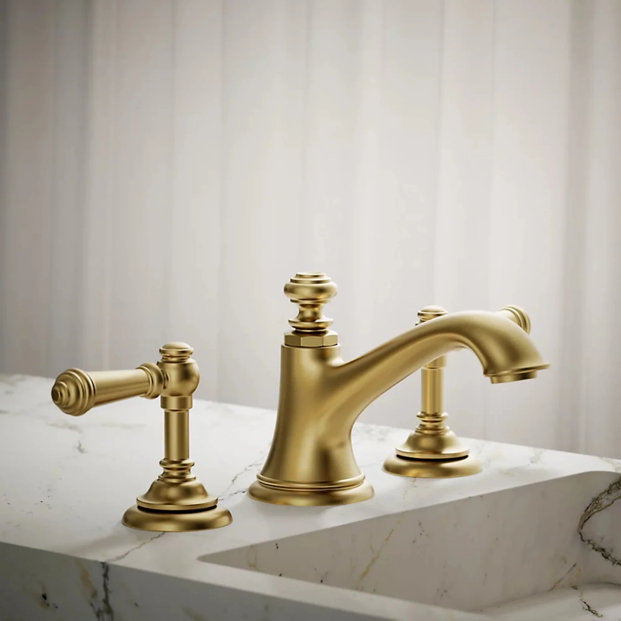 ARTIFACTS BATHROOM SINK FAUCET SPOUT WITH BELL DESIGN - Image 22