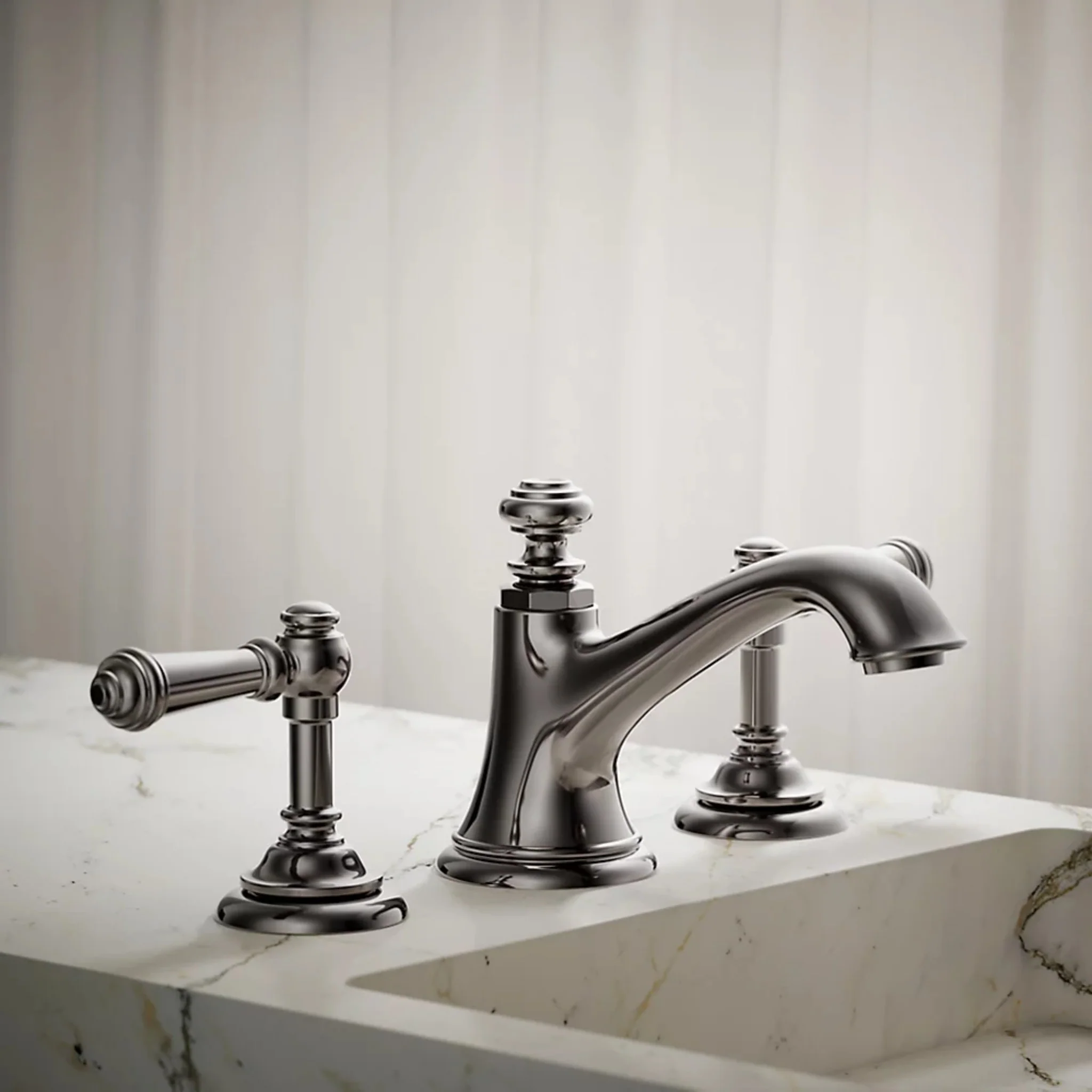 ARTIFACTS BATHROOM SINK FAUCET SPOUT WITH BELL DESIGN - Image 24