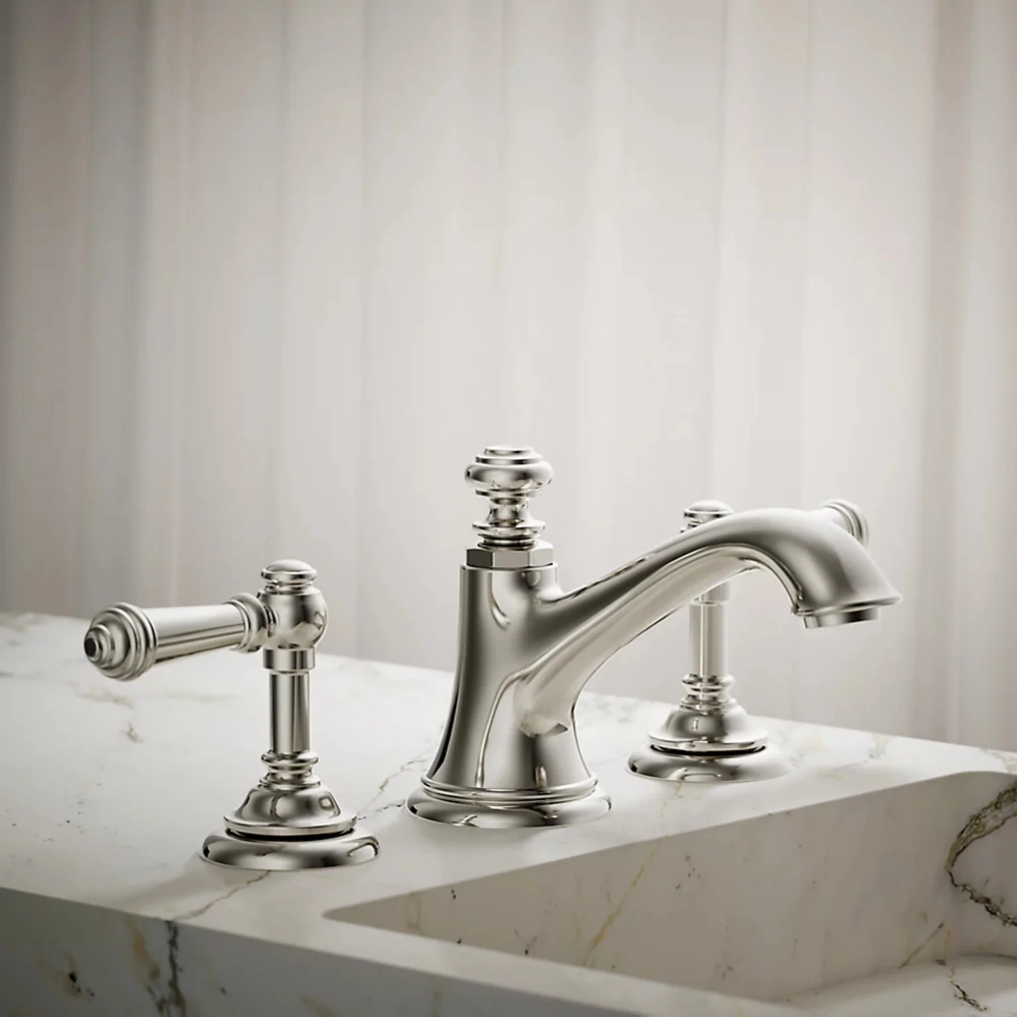 ARTIFACTS BATHROOM SINK FAUCET SPOUT WITH BELL DESIGN - Image 25