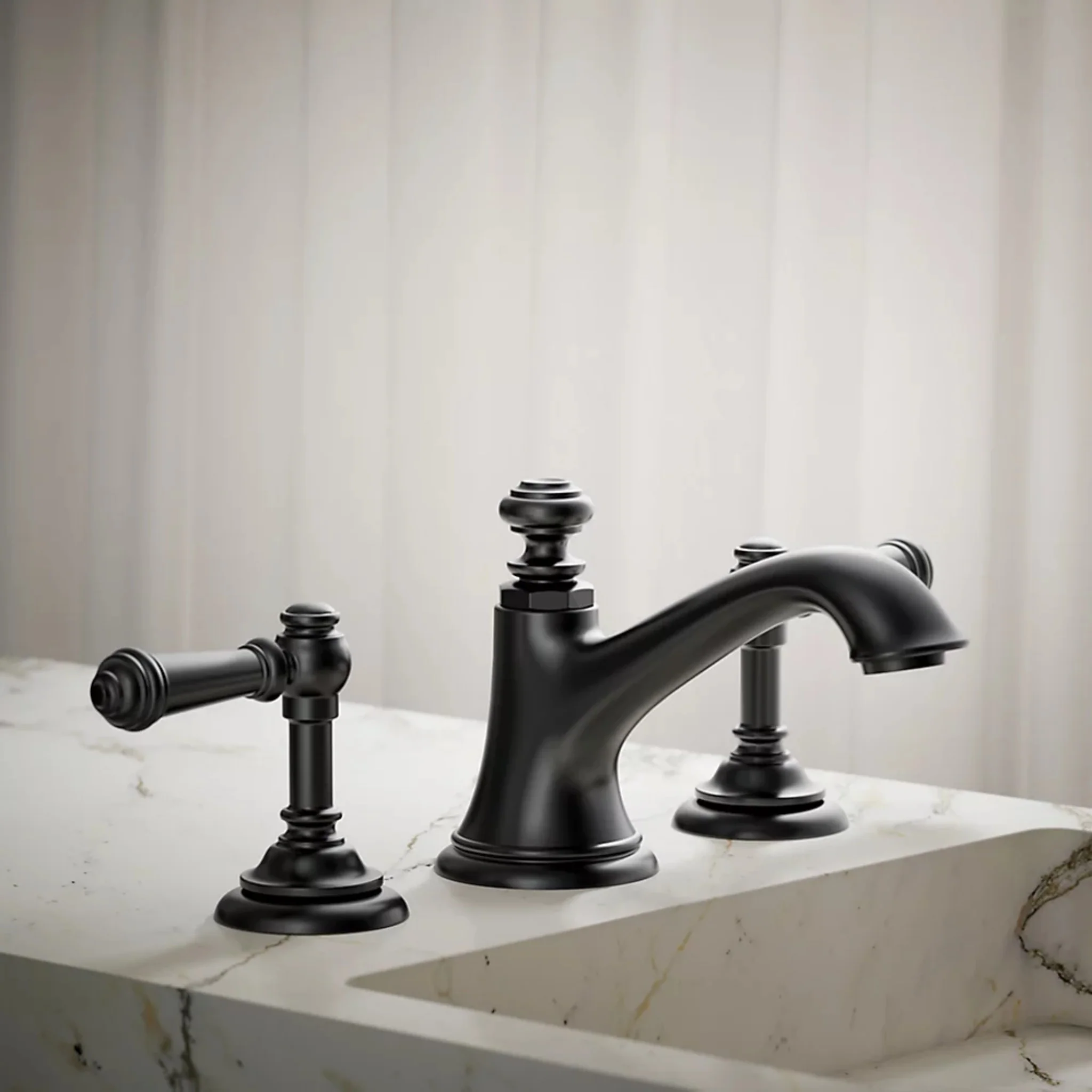 ARTIFACTS BATHROOM SINK FAUCET SPOUT WITH BELL DESIGN - Image 26