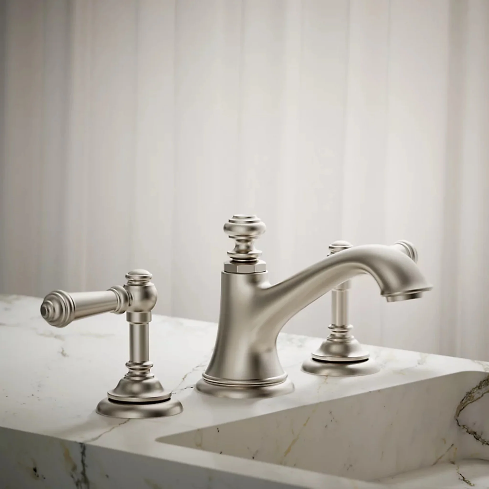 ARTIFACTS BATHROOM SINK FAUCET SPOUT WITH BELL DESIGN - Image 27