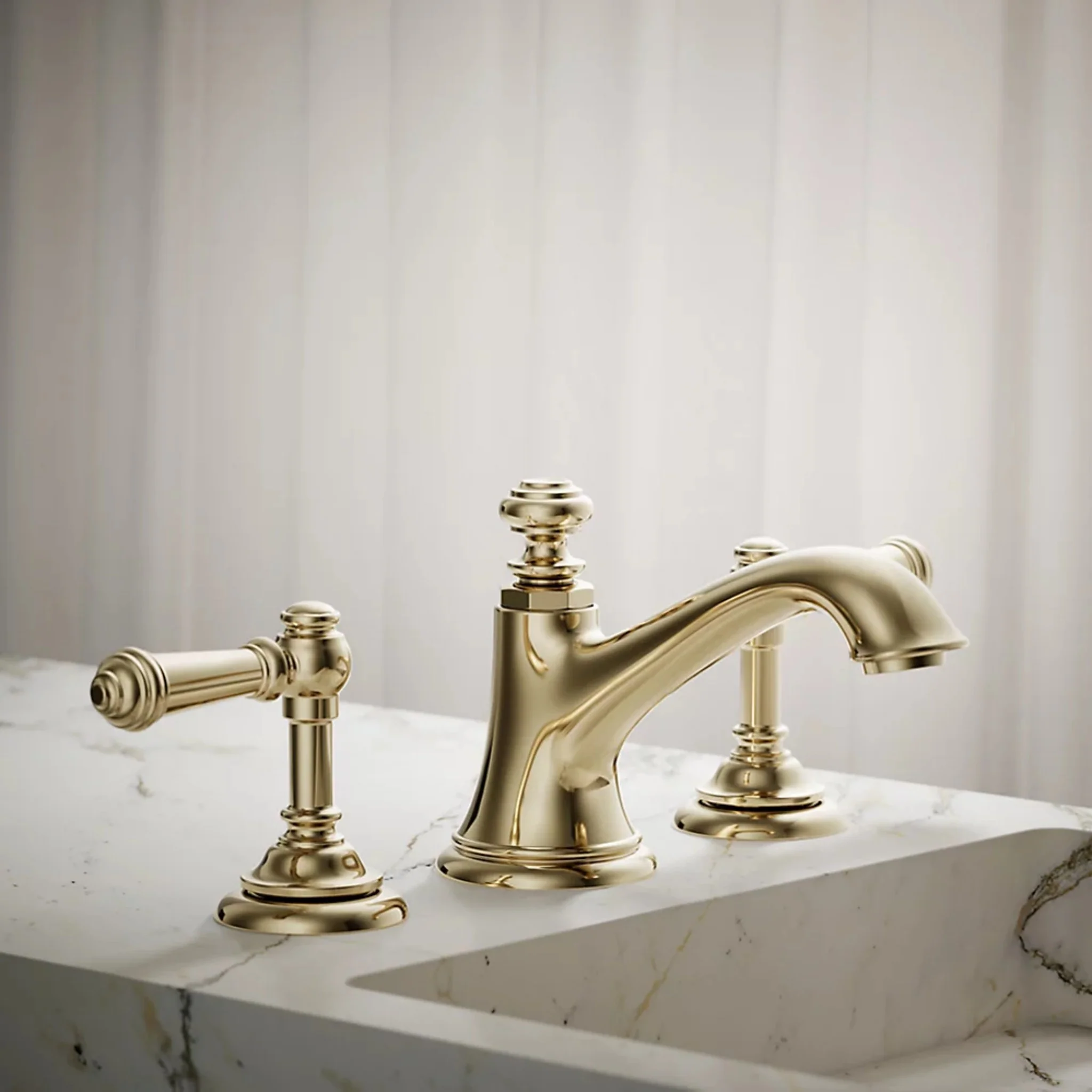 ARTIFACTS BATHROOM SINK FAUCET SPOUT WITH BELL DESIGN - Image 28
