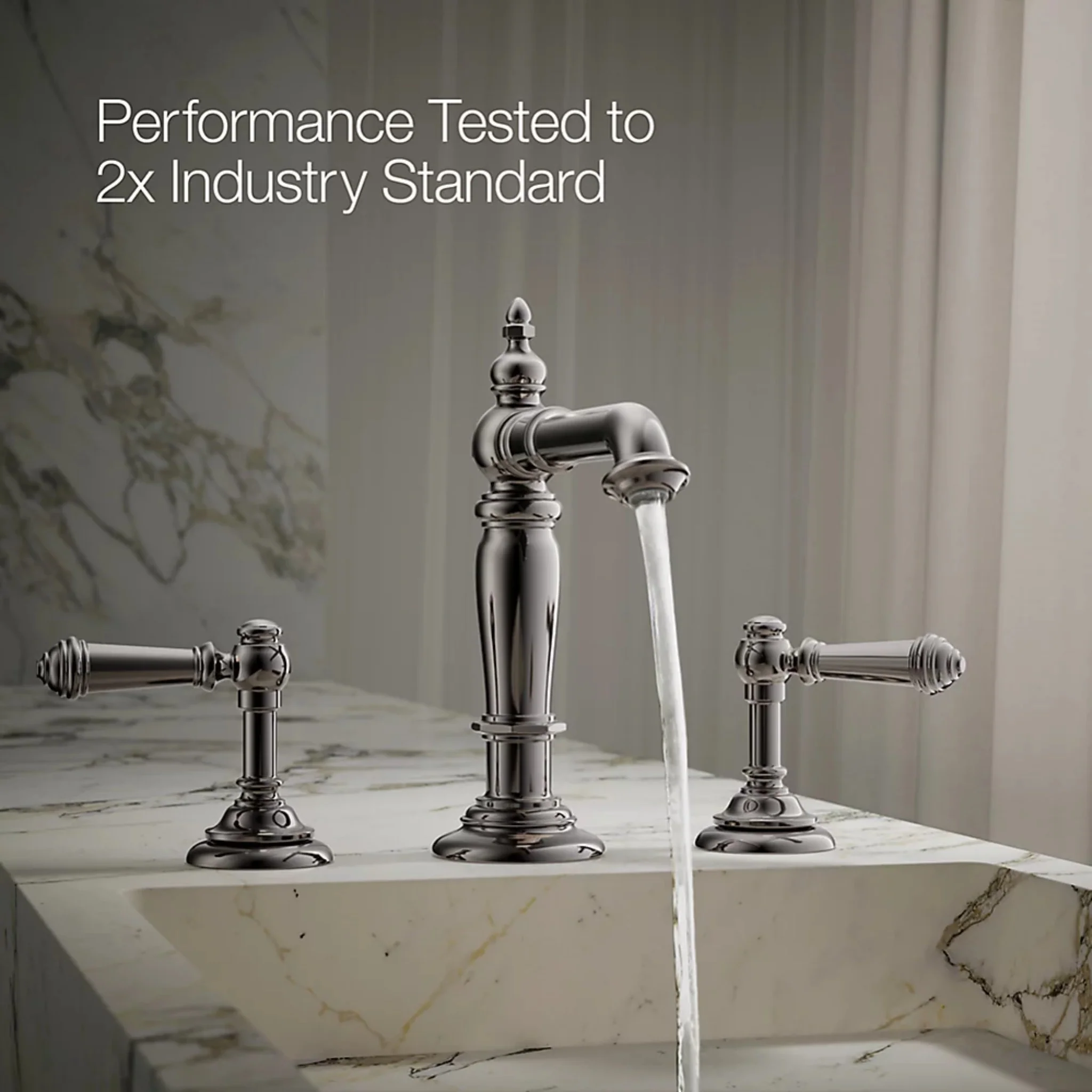 ARTIFACTS BATHROOM SINK FAUCET SPOUT WITH COLUMN DESIGN - Image 10