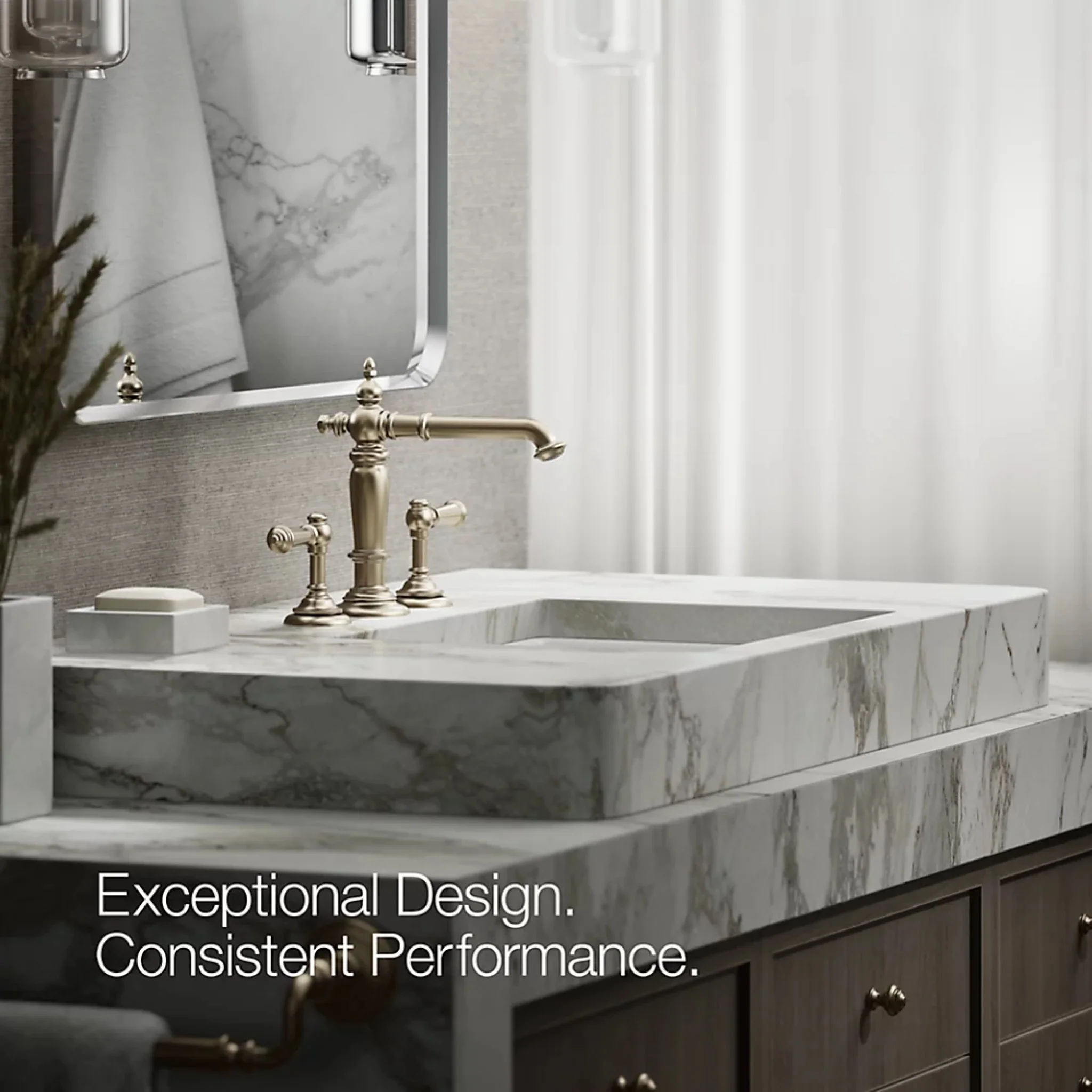 ARTIFACTS BATHROOM SINK FAUCET SPOUT WITH COLUMN DESIGN - Image 13