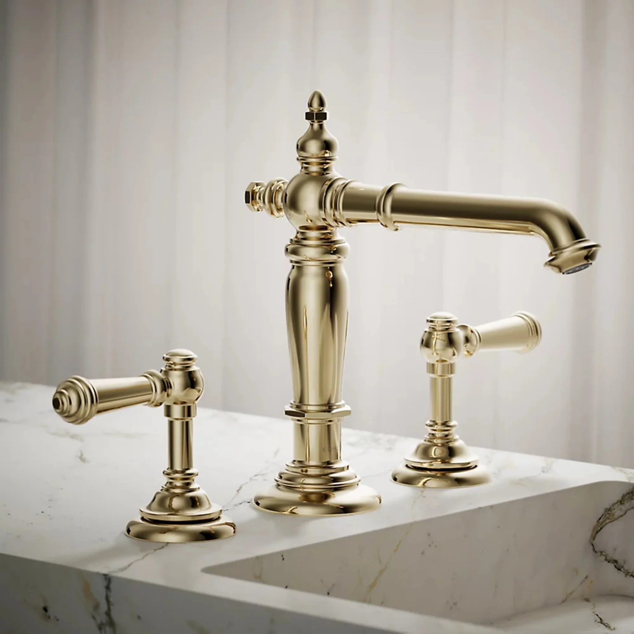 ARTIFACTS BATHROOM SINK FAUCET SPOUT WITH COLUMN DESIGN - Image 14