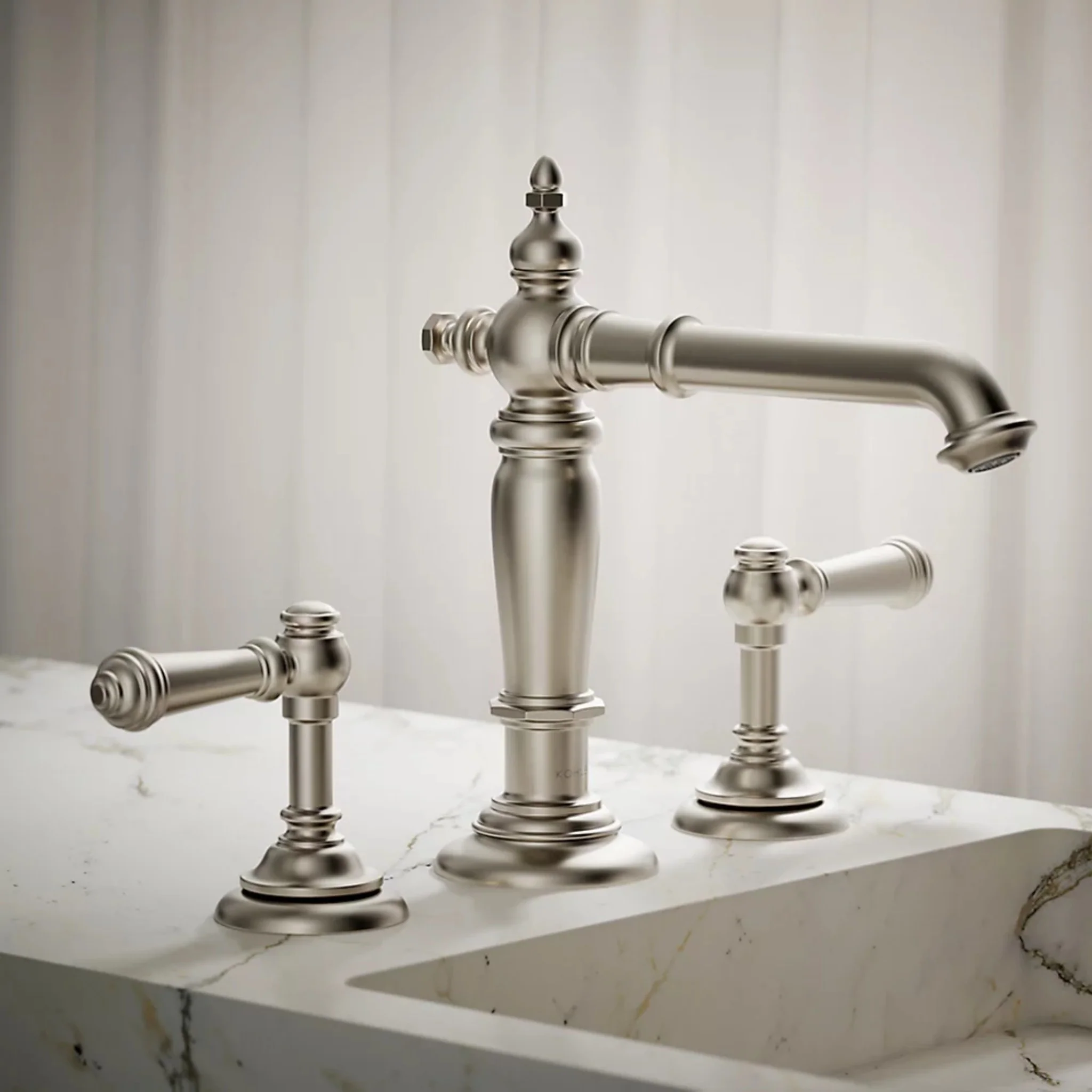 ARTIFACTS BATHROOM SINK FAUCET SPOUT WITH COLUMN DESIGN - Image 18