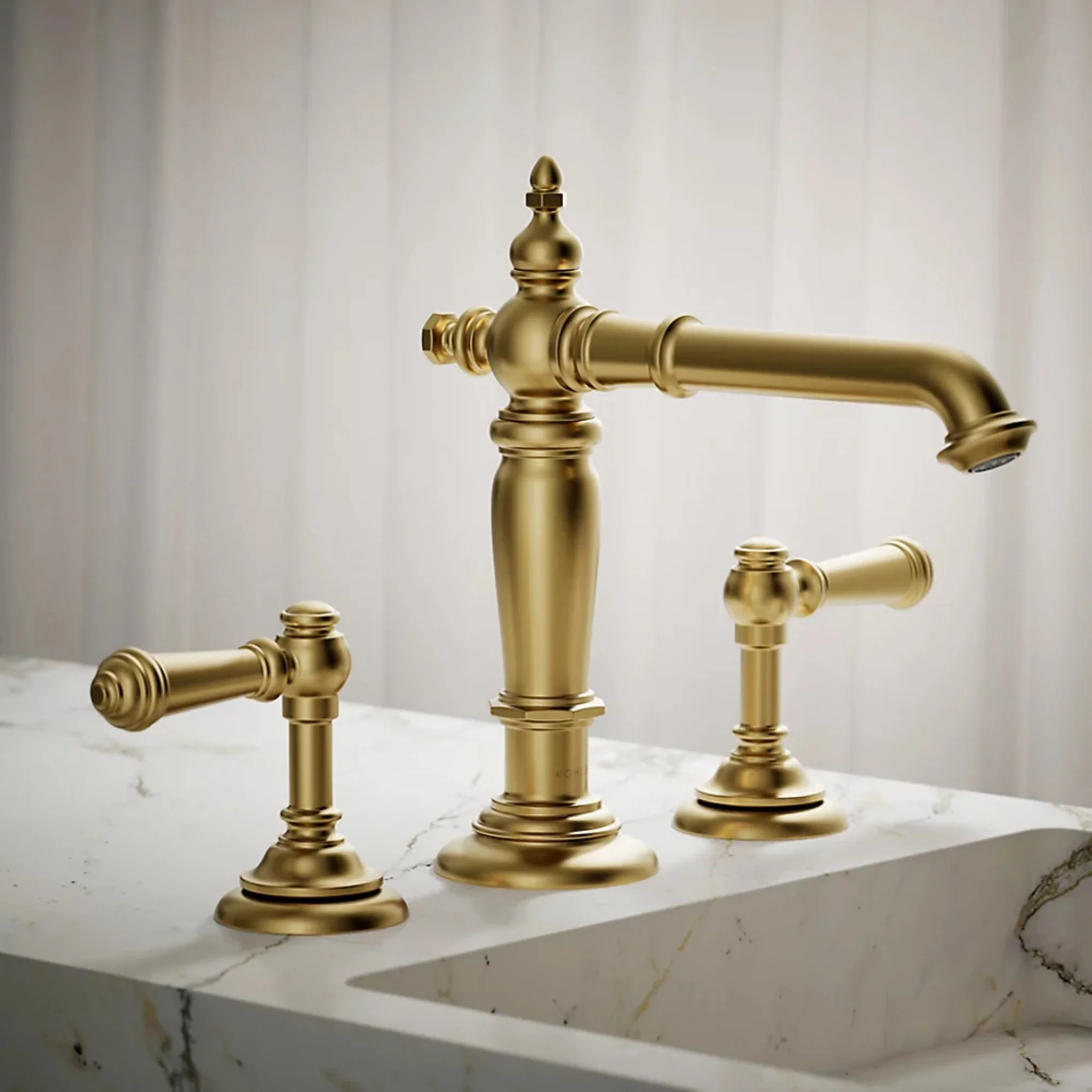 ARTIFACTS BATHROOM SINK FAUCET SPOUT WITH COLUMN DESIGN - Image 20