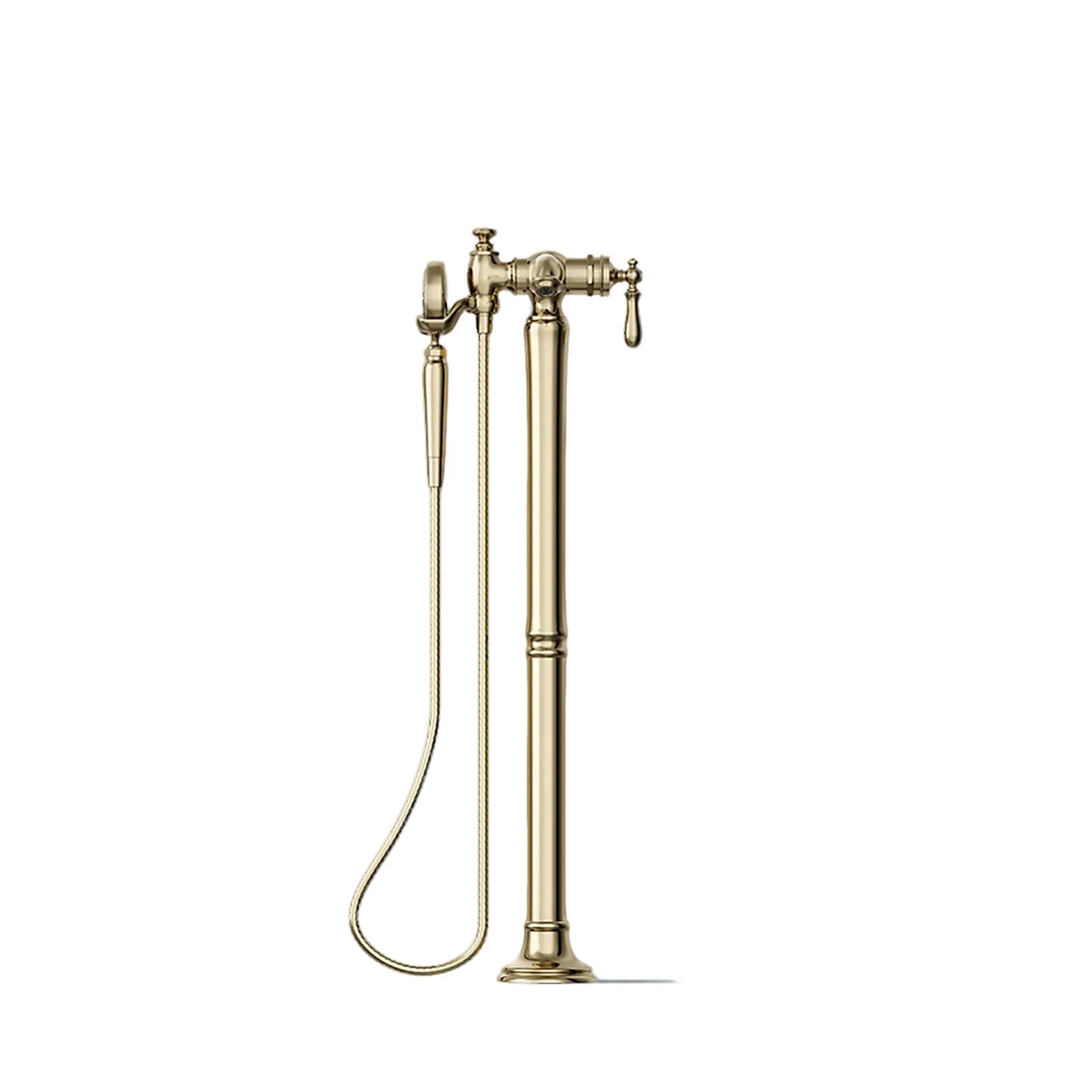 ARTIFACTS FLOOR MOUNT BATH FILLER TRIM WITH HANDSHOWER - Image 37