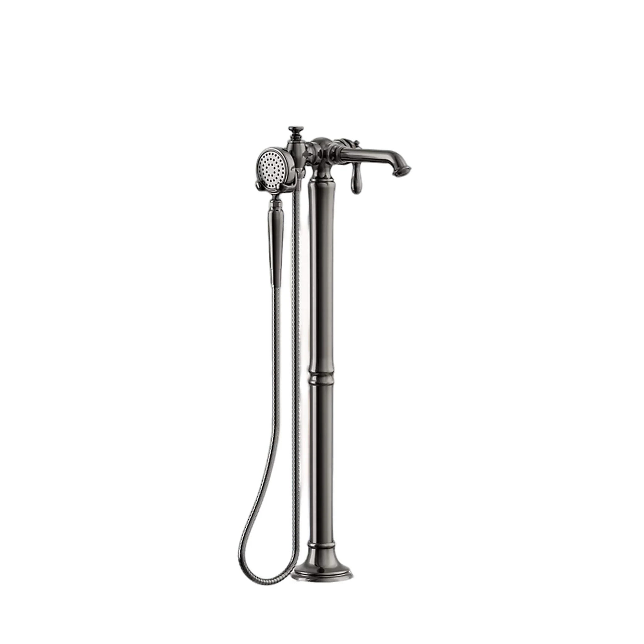 ARTIFACTS FLOOR MOUNT BATH FILLER TRIM WITH HANDSHOWER - Image 5