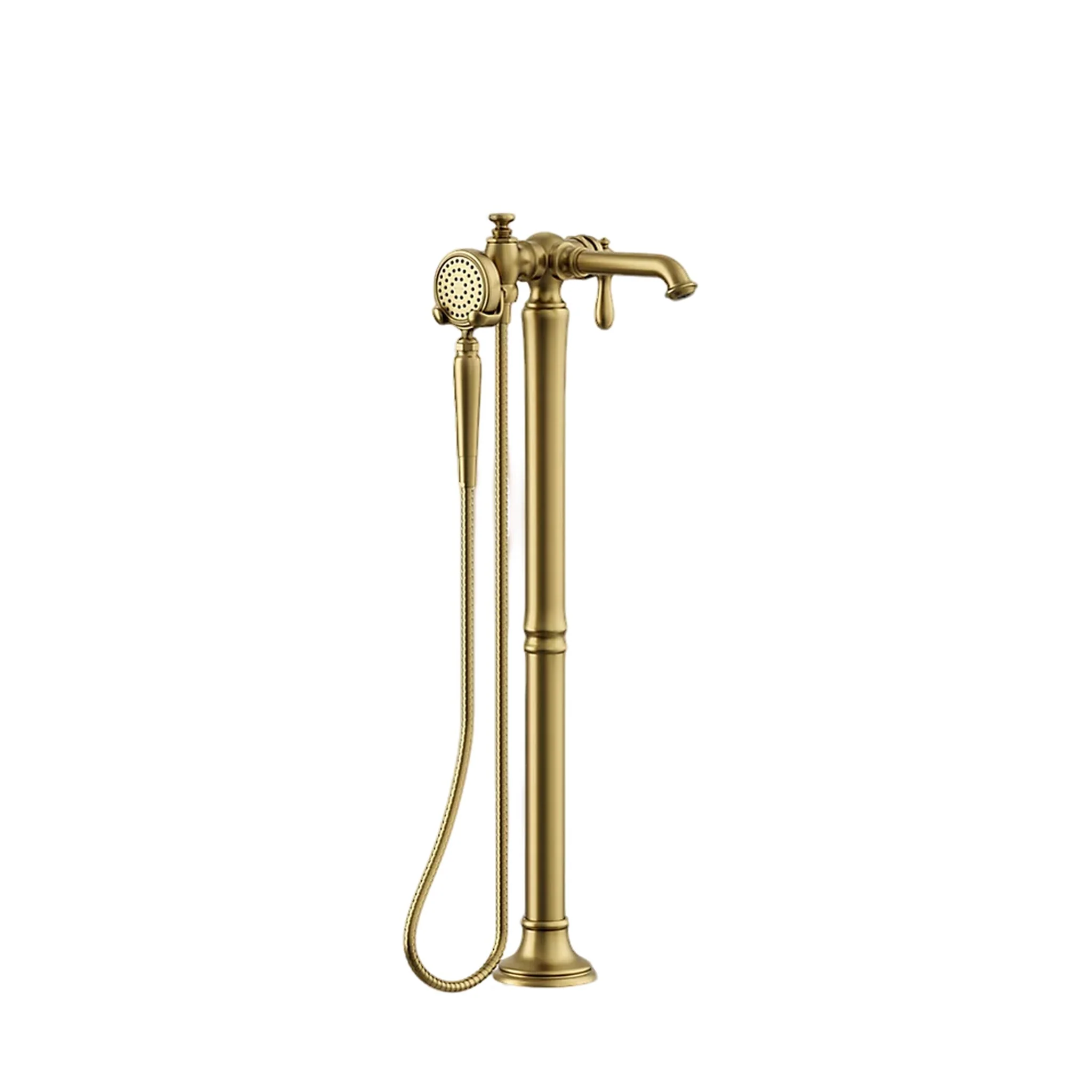 ARTIFACTS FLOOR MOUNT BATH FILLER TRIM WITH HANDSHOWER - Image 7