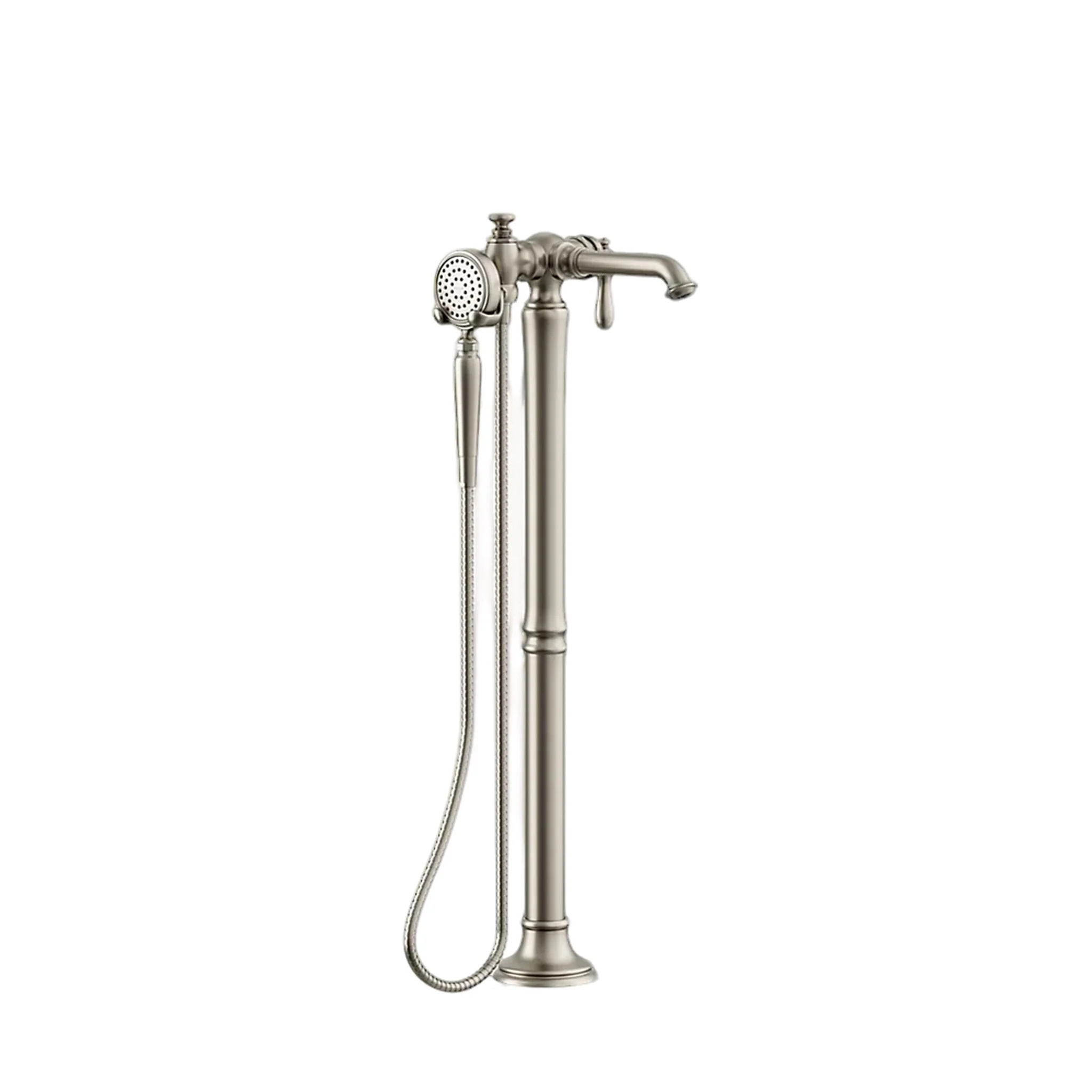 ARTIFACTS FLOOR MOUNT BATH FILLER TRIM WITH HANDSHOWER - Image 8