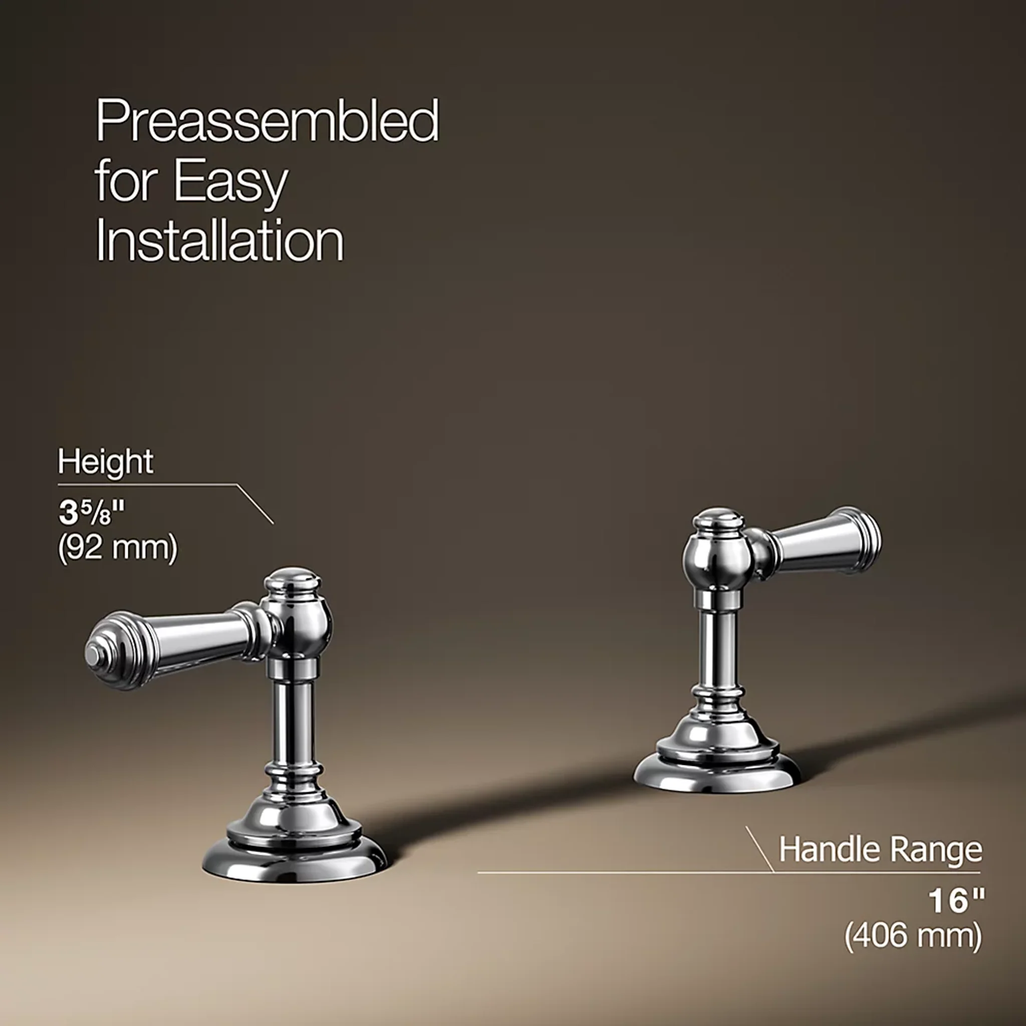 ARTIFACTS® LEVER BATHROOM SINK FAUCET HANDLES - Image 7