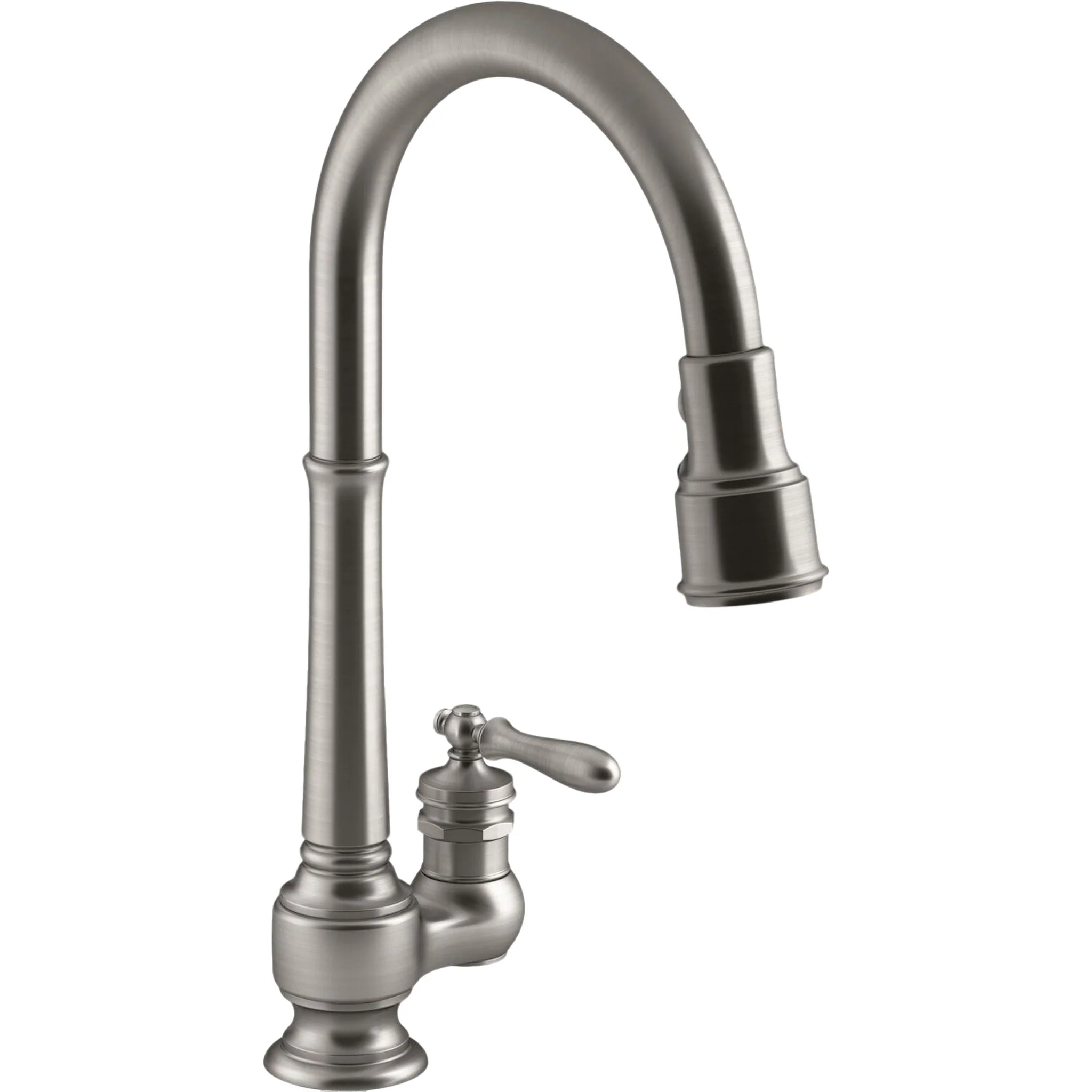 ARTIFACTS® PULL-DOWN KITCHEN SINK FAUCET WITH 3-FUNCTION SPRAYHEAD - Image 3