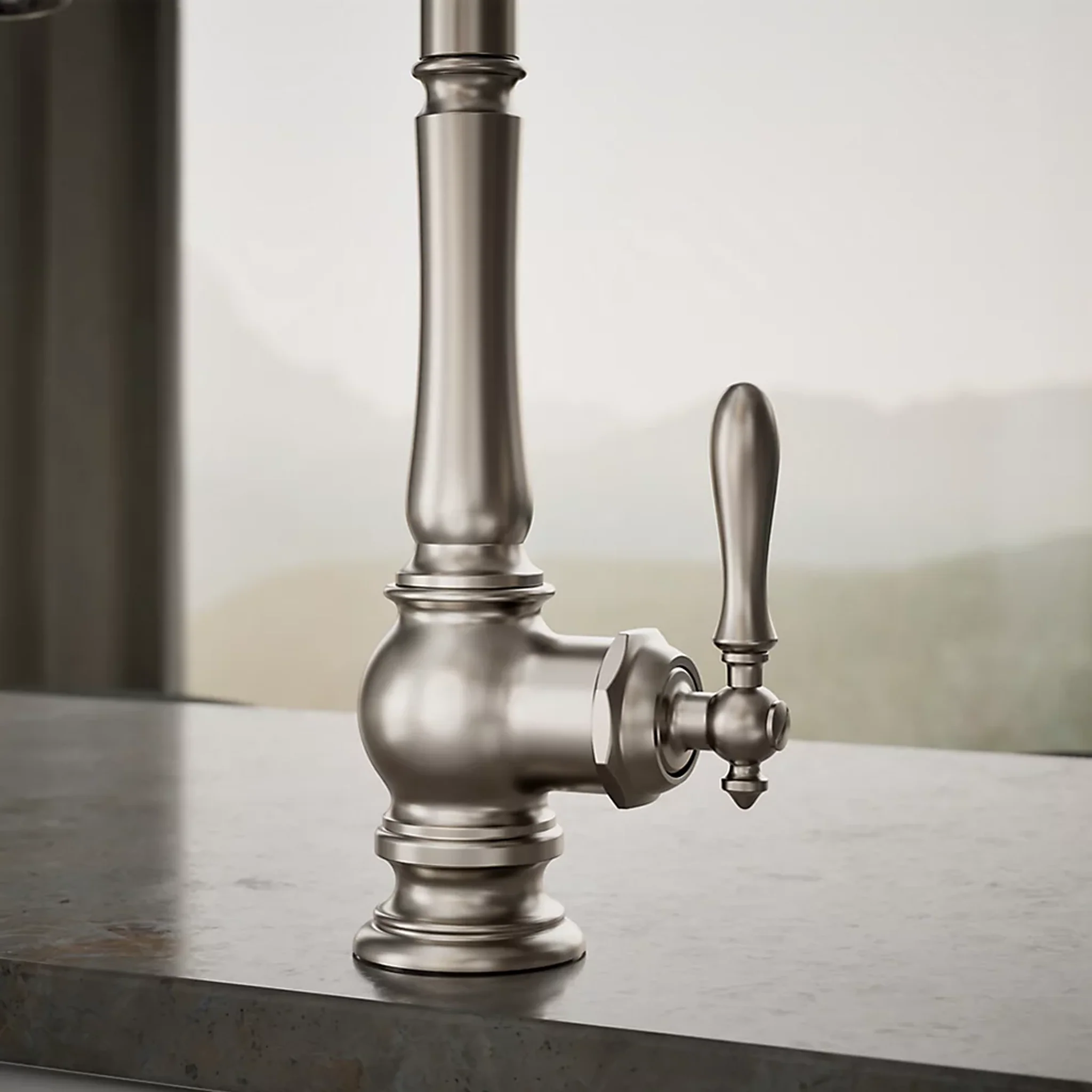 ARTIFACTS® PULL-DOWN KITCHEN SINK FAUCET WITH THREE-FUNCTION SPRAYHEAD - Image 12