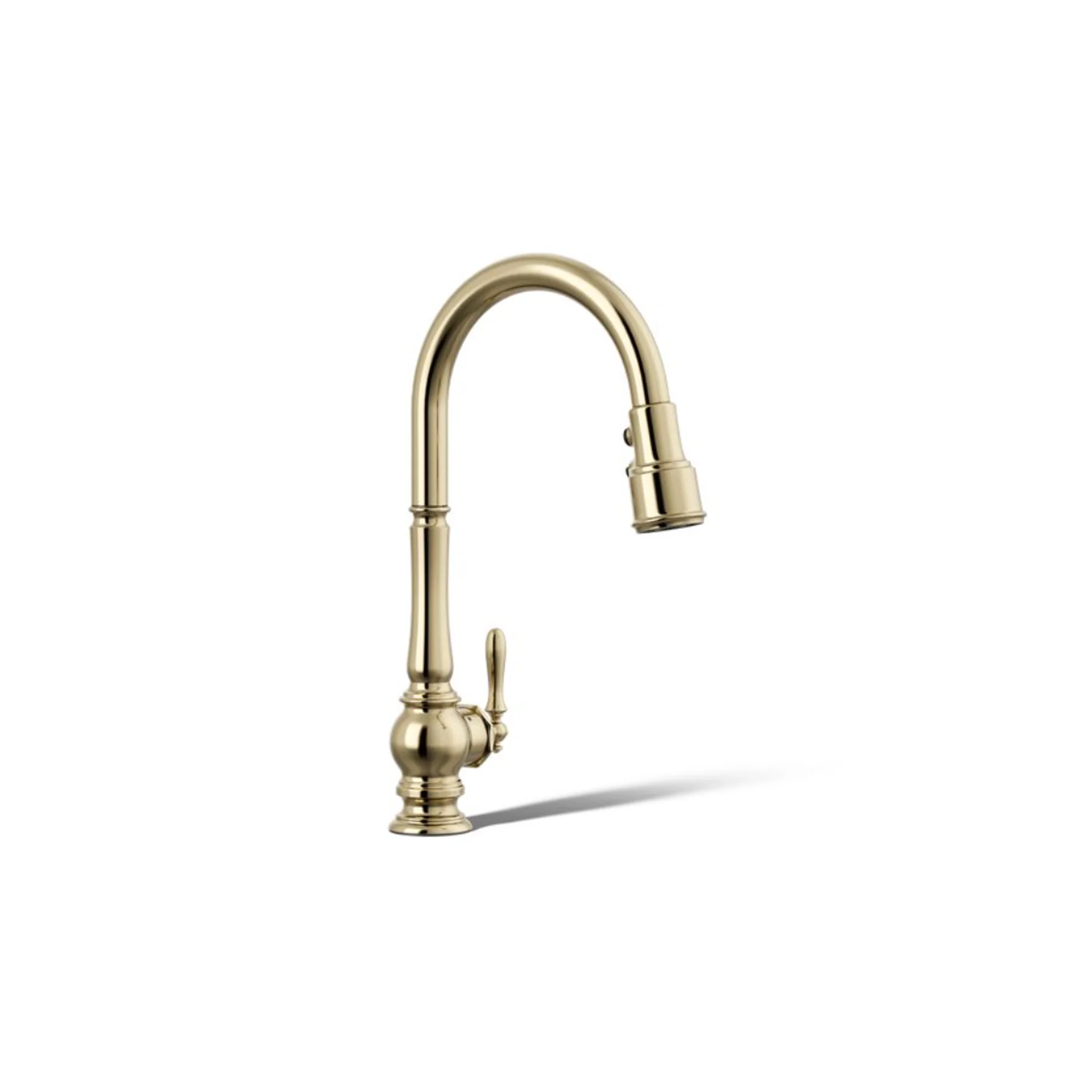 ARTIFACTS® PULL-DOWN KITCHEN SINK FAUCET WITH THREE-FUNCTION SPRAYHEAD - Image 9