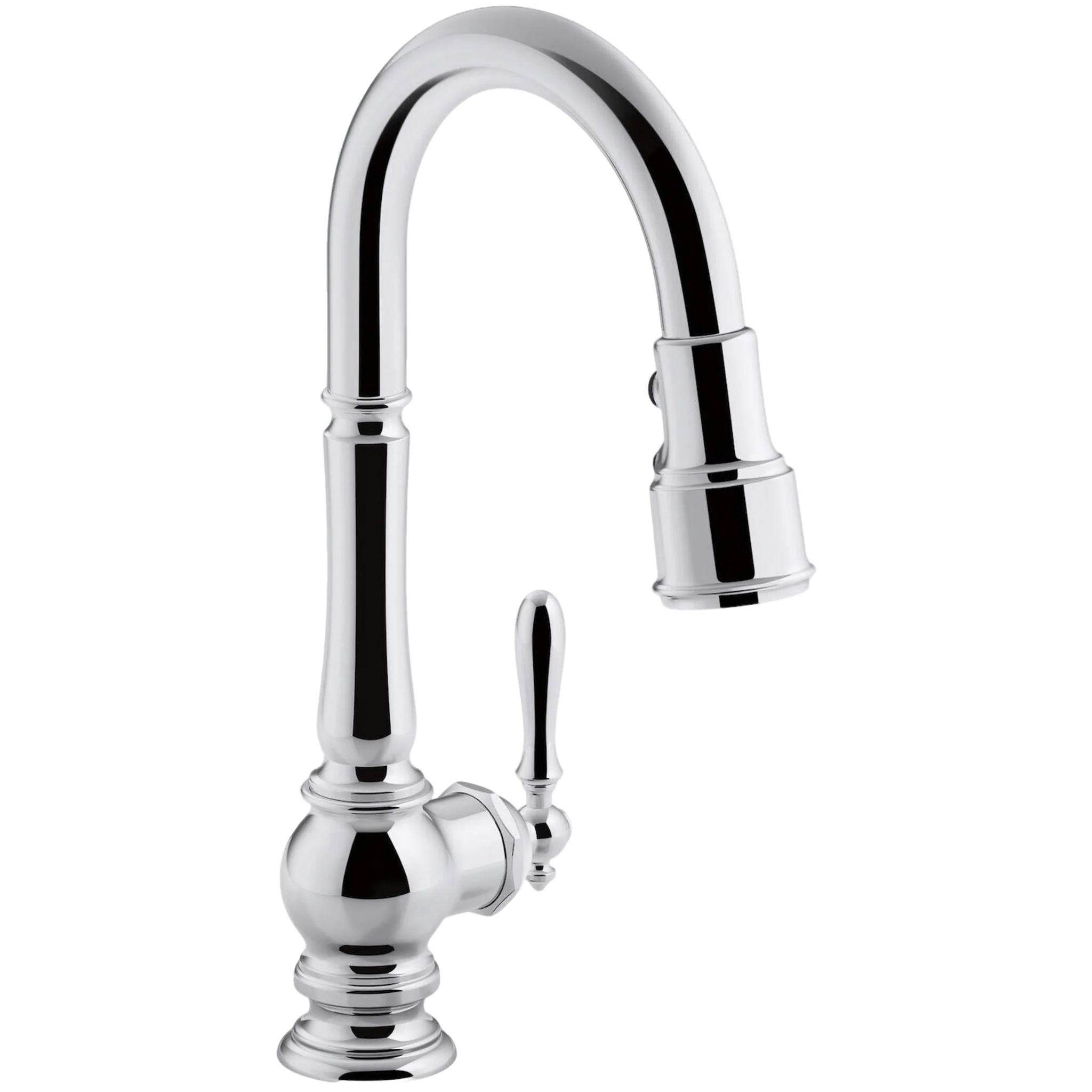 ARTIFACTS® SINGLE-HOLE PULL DOWN KITCHEN SINK FAUCET - Image 2