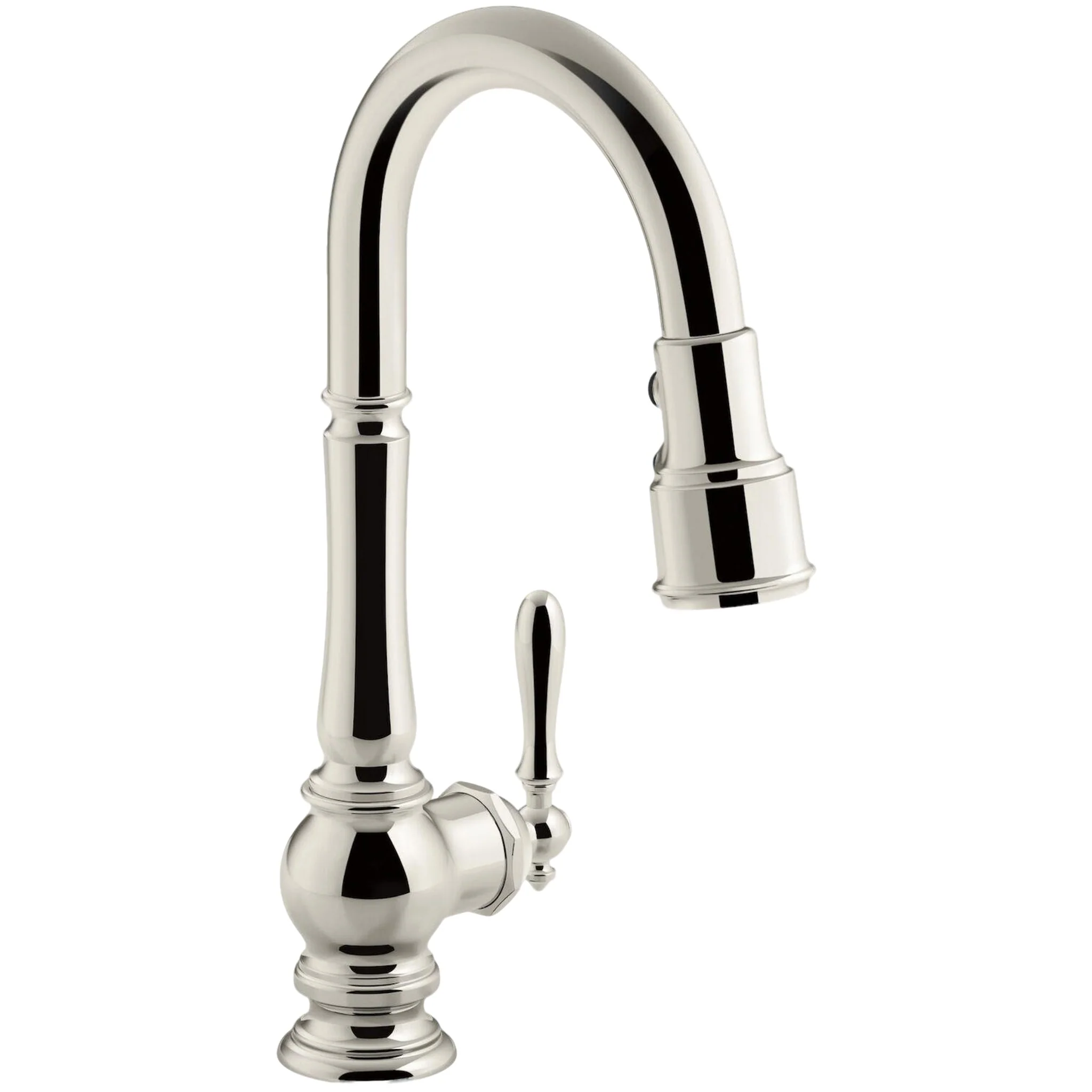 ARTIFACTS® SINGLE-HOLE PULL DOWN KITCHEN SINK FAUCET - Image 3