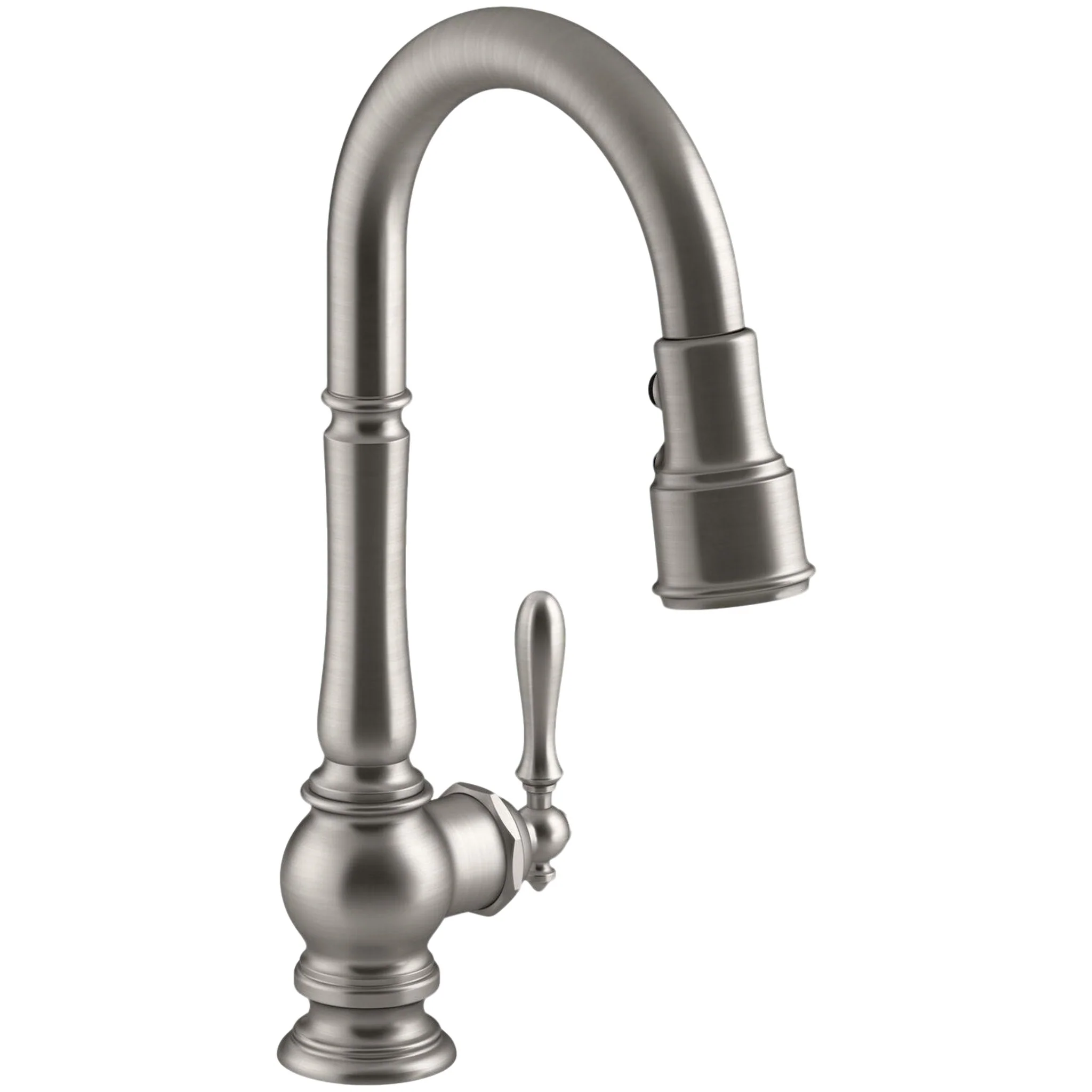ARTIFACTS® SINGLE-HOLE PULL DOWN KITCHEN SINK FAUCET - Image 4