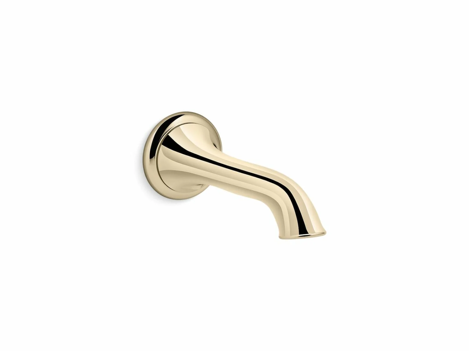 ARTIFACTS® WALL-MOUNT BATH SPOUT WITH FLARE DESIGN - Image 4