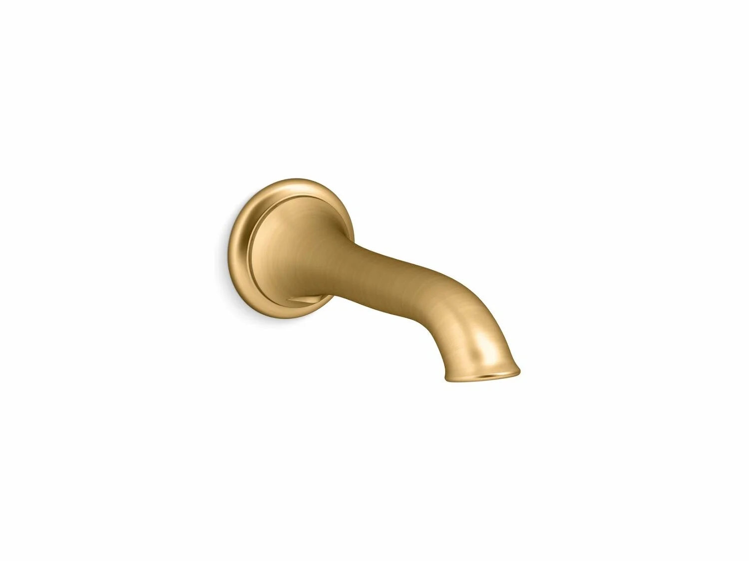 ARTIFACTS® WALL-MOUNT BATH SPOUT WITH FLARE DESIGN - Image 8