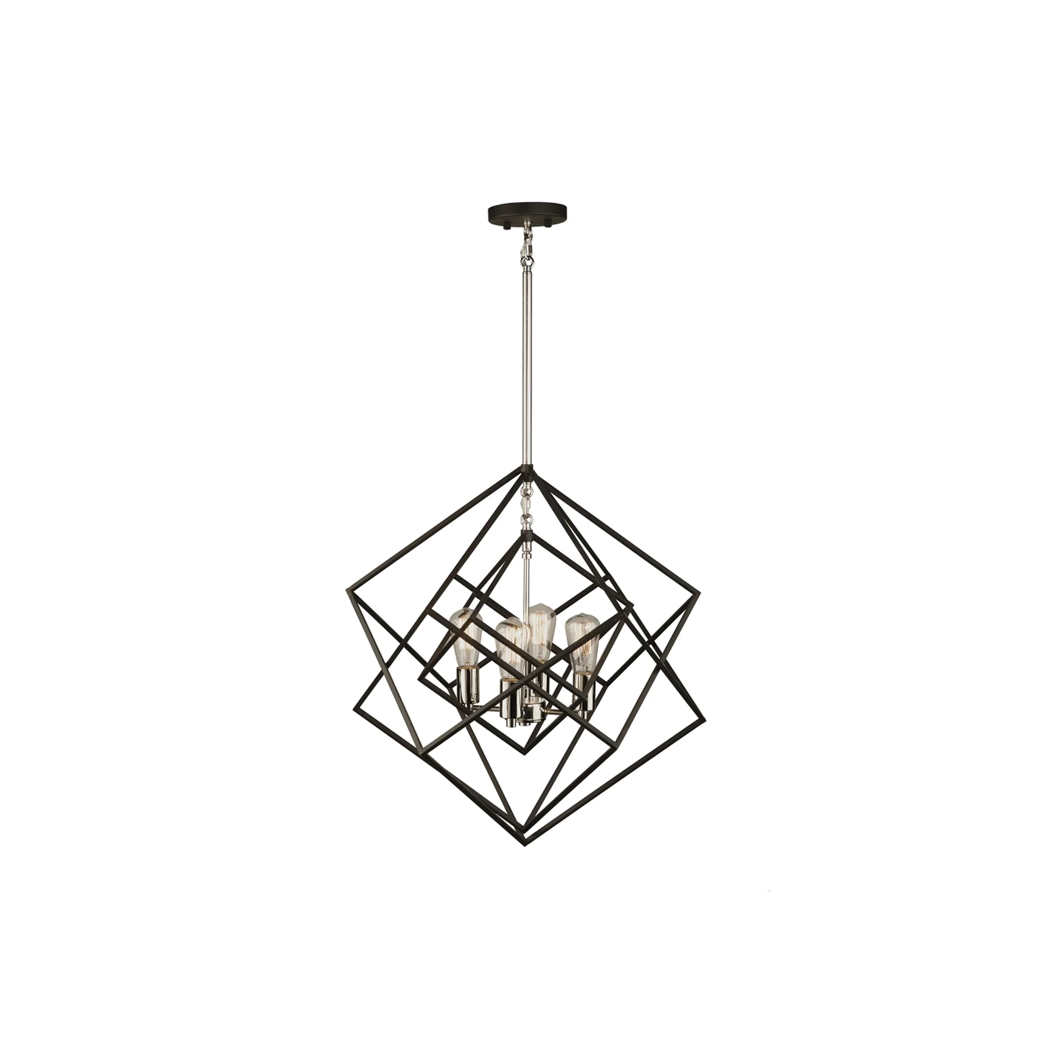 ARTISTRY 24-INCH FOUR LIGHT CHANDELIER - Image 3