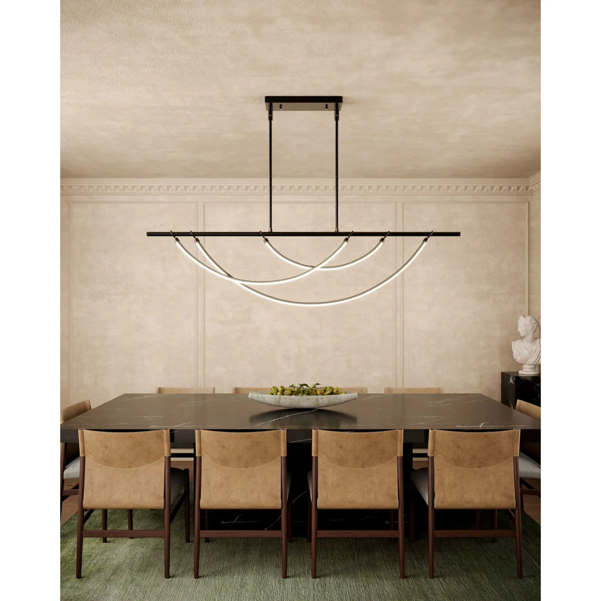 ARYAS LED LINEAR PENDANT (MULTIPLE SIZES) - Image 4