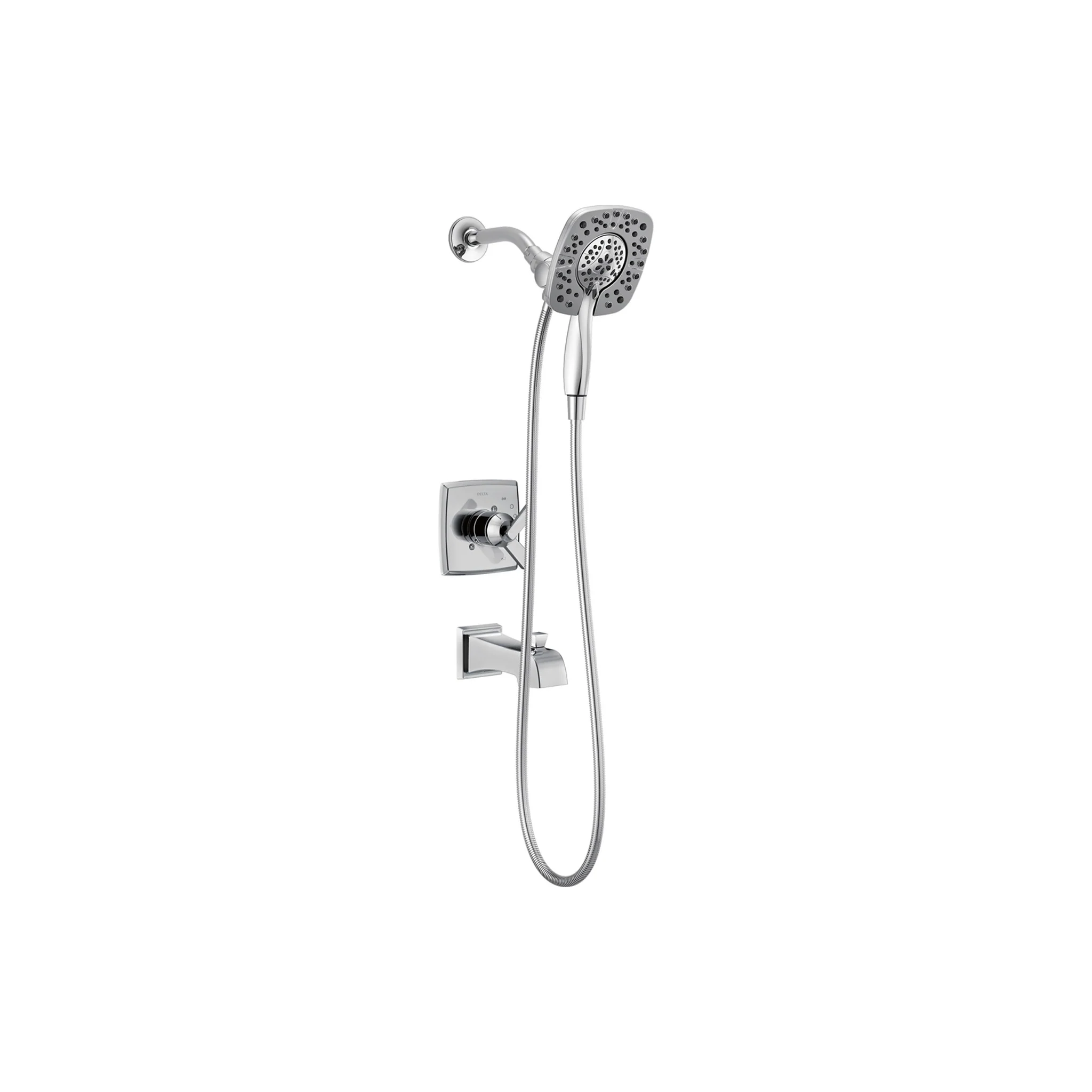 ASHLYN MONITOR 17 SERIES TUB & SHOWER TRIM WITH IN2ITION