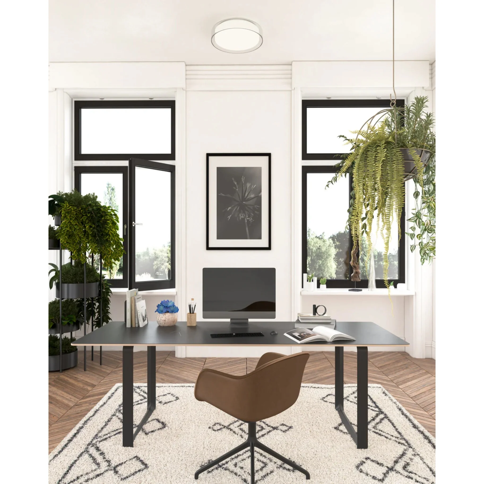 ASTON FLUSH MOUNT (MULTIPLE SIZES) - Image 2