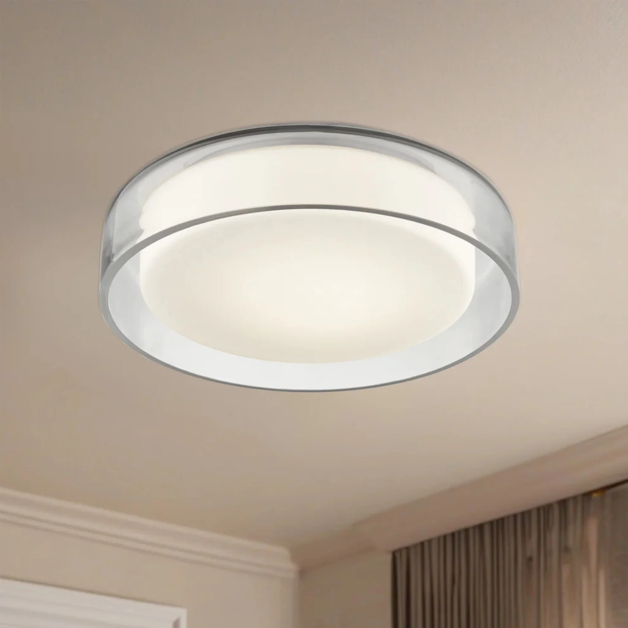 ASTON FLUSH MOUNT (MULTIPLE SIZES) - Image 3