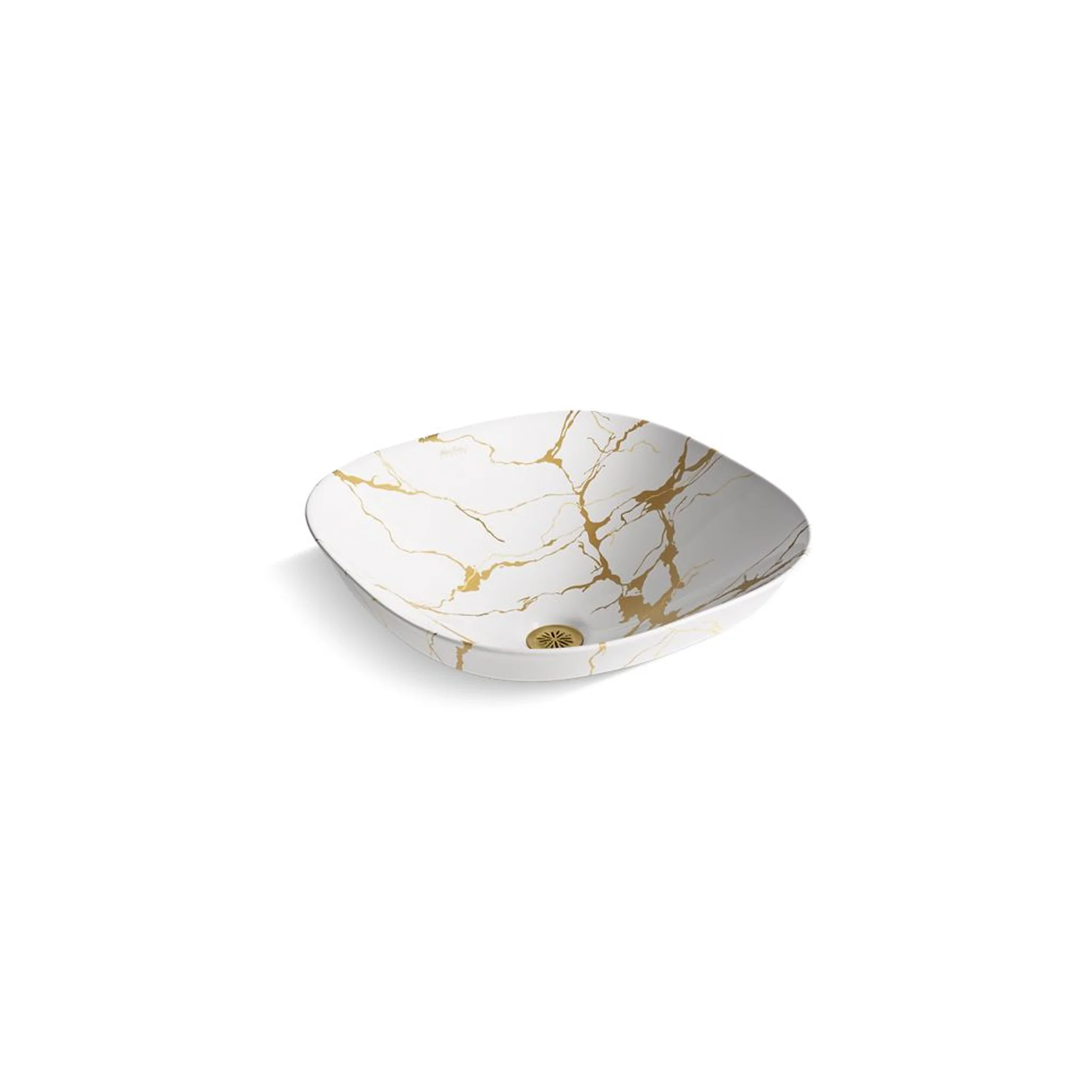 AUREUS SQUARE VESSEL BATHROOM SINK - NO OVERFLOW