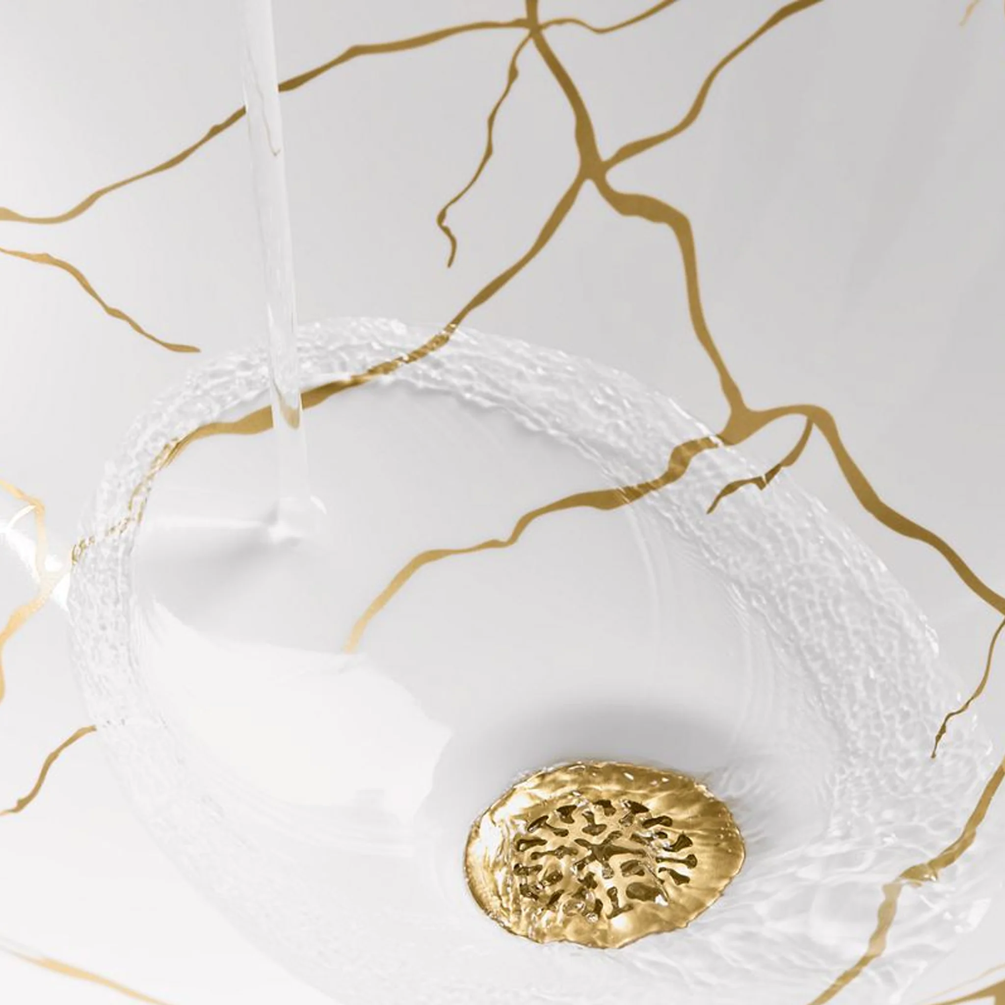 AUREUS SQUARE VESSEL BATHROOM SINK - NO OVERFLOW - Image 3