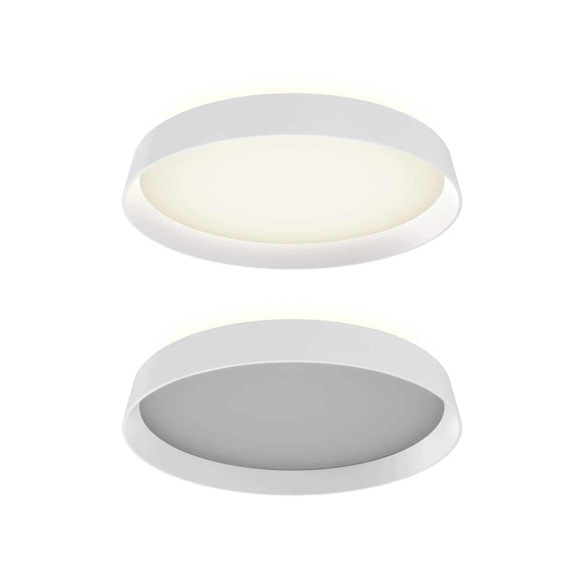 AURORA 12" DUAL-LIGHT FLUSH MOUNT - Image 2