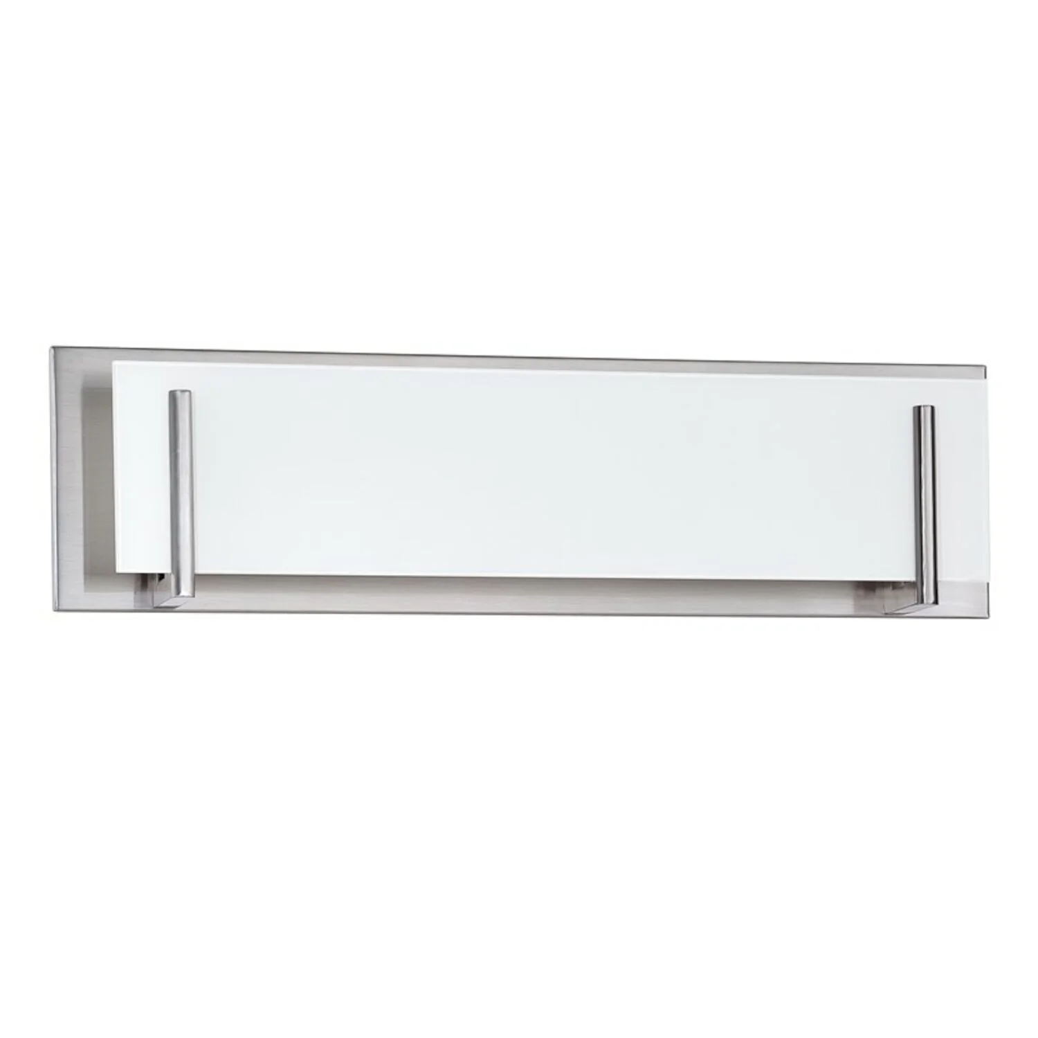 AURORA 4-LIGHT 24-INCH VANITY LIGHT WITH WHITE GLASS, VF2400WH-4L - Image 2