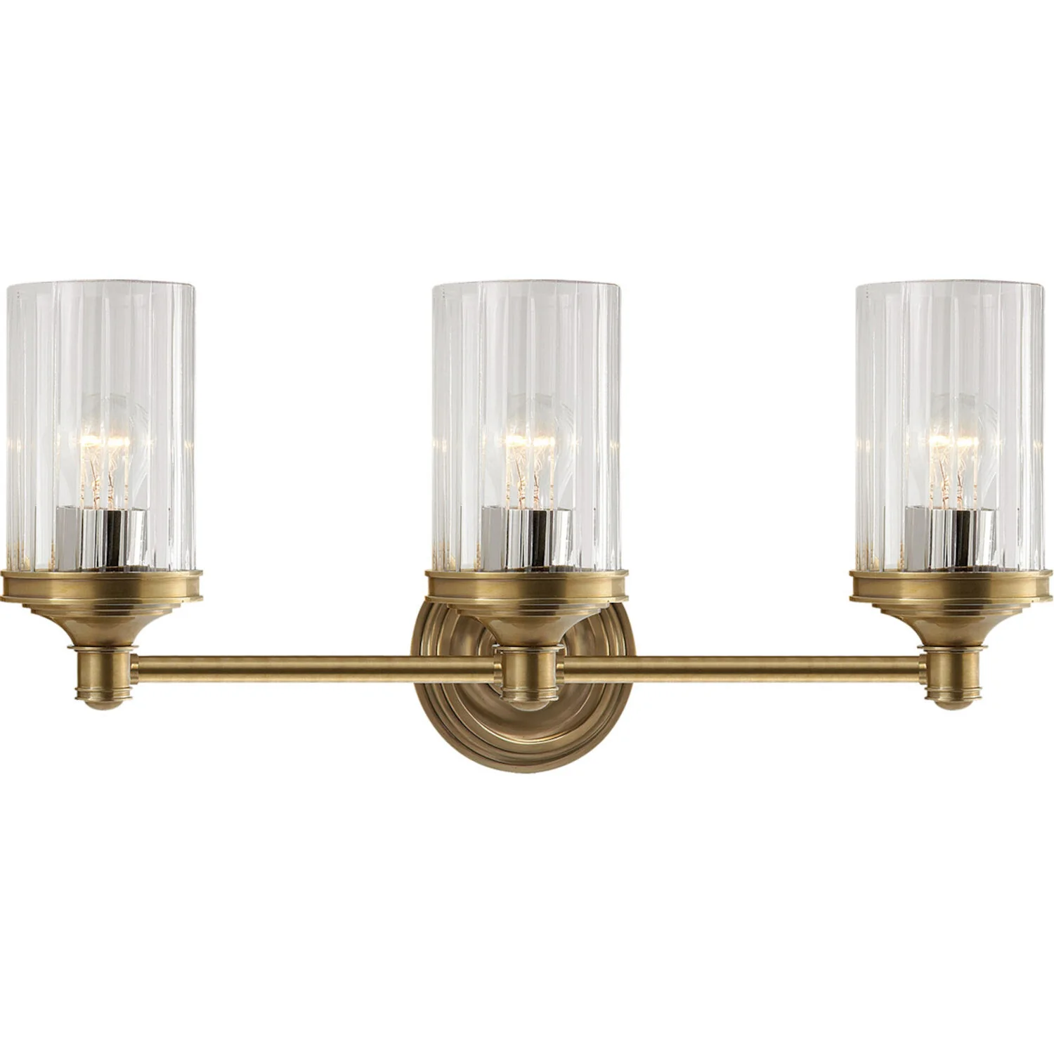 AVA 3-LIGHT 20-INCH WALL LIGHT