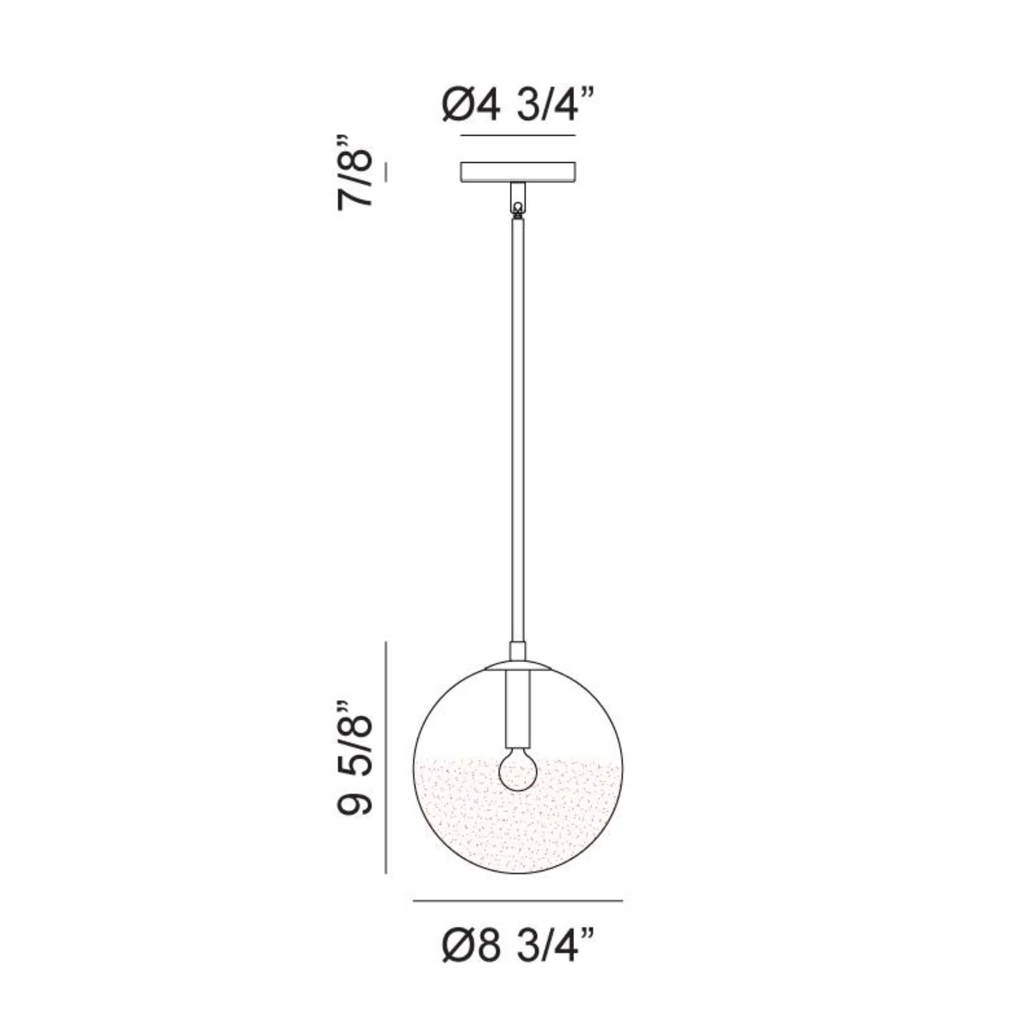 AVERLEY 1-LIGHT PENDANT (MULTIPLE SIZES) - Image 10
