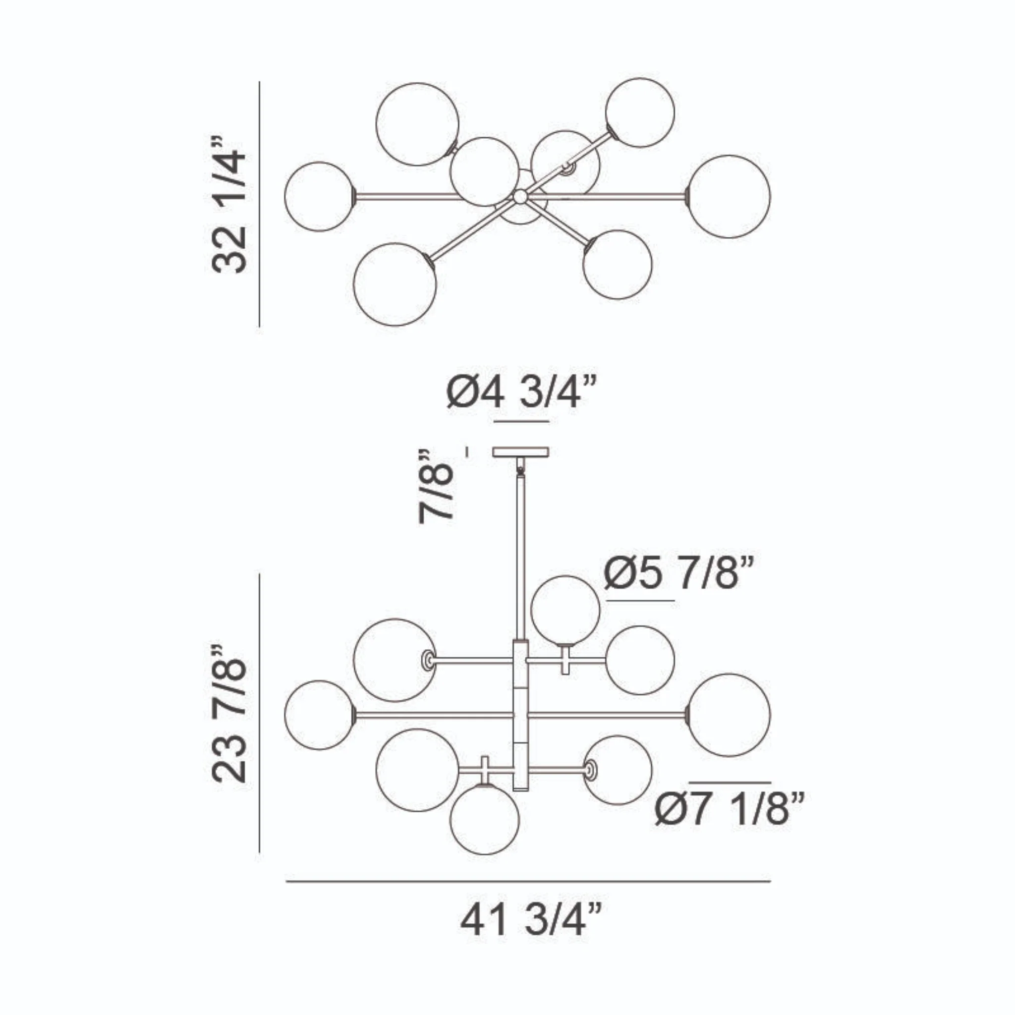 AVERLEY CHANDELIER (MULTIPLE SIZES) - Image 11