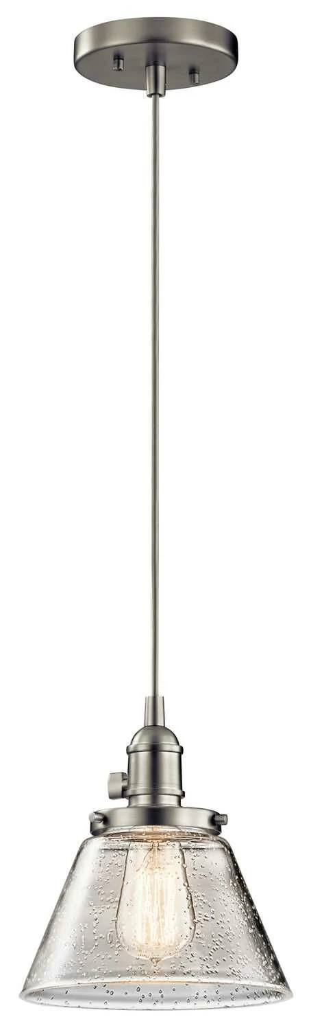 AVERY 1-LIGHT CONE MINI PENDANT
