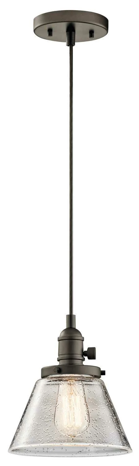 AVERY 1-LIGHT CONE MINI PENDANT - Image 2