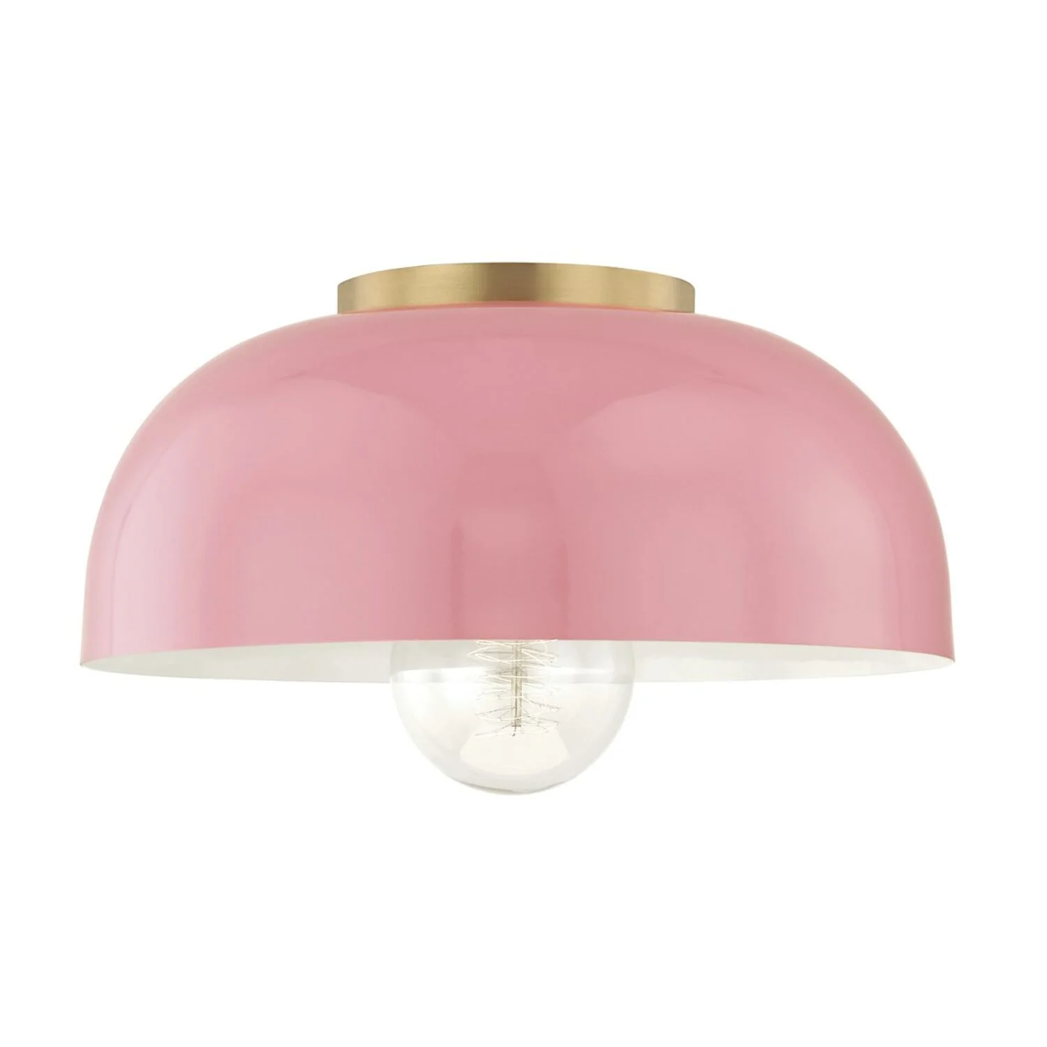 AVERY 1-LIGHT LARGE SEMI FLUSH LIGHT, H199501L - Image 2