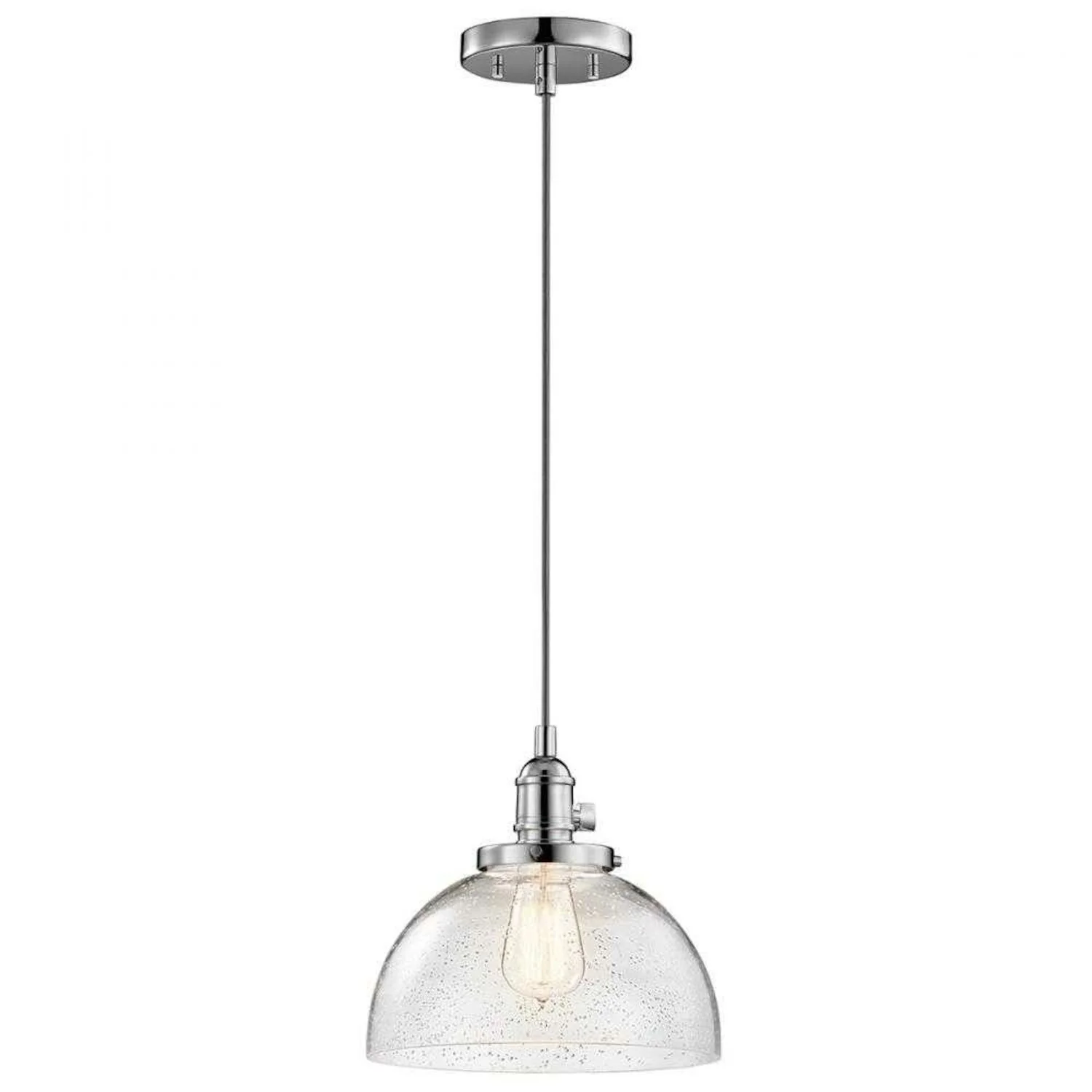 AVERY 10-INCH 1-LIGHT GLOBET MINI PENDANT