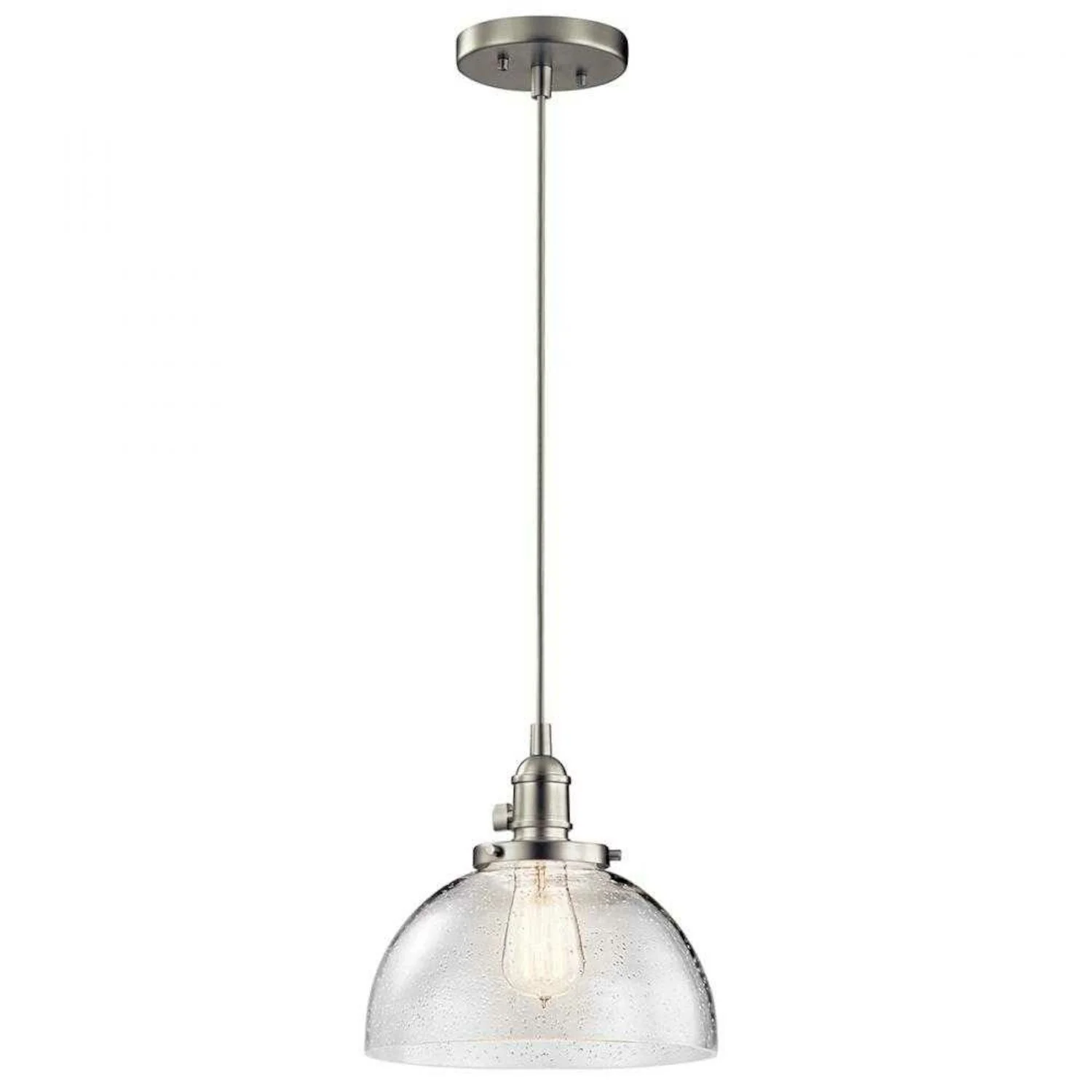 AVERY 10-INCH 1-LIGHT GLOBET MINI PENDANT - Image 2