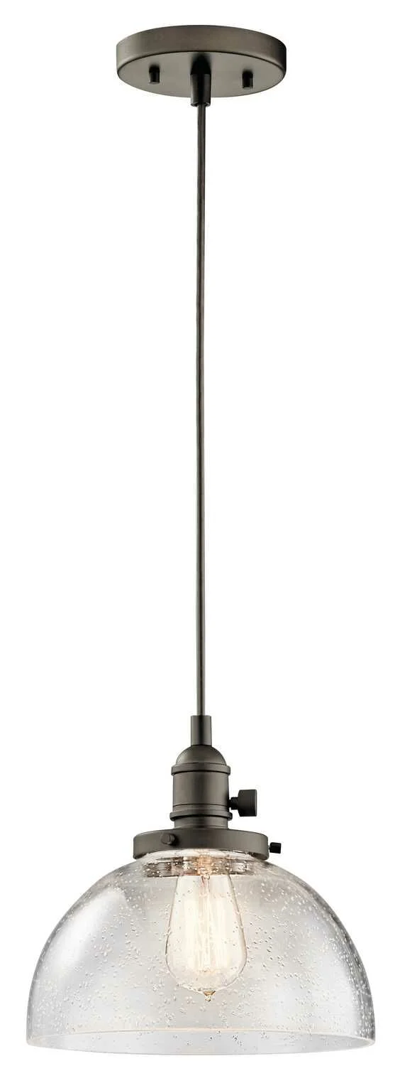 AVERY 10-INCH 1-LIGHT GLOBET MINI PENDANT - Image 3