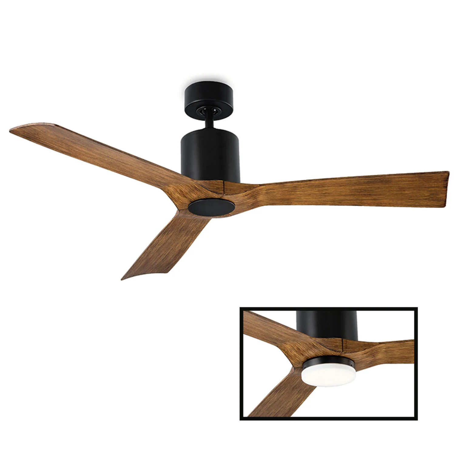 AVIATOR 54-INCH 3000K LED CEILING FAN - Image 2
